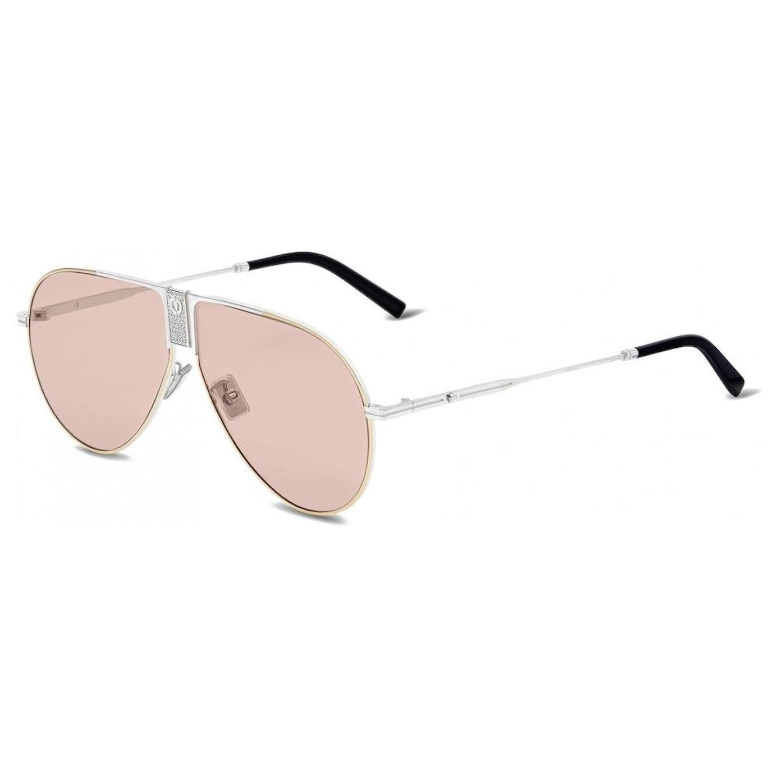 Dior Sunglasses Diorice AU F2E0 DM40020U-16Y pilot palladium metal