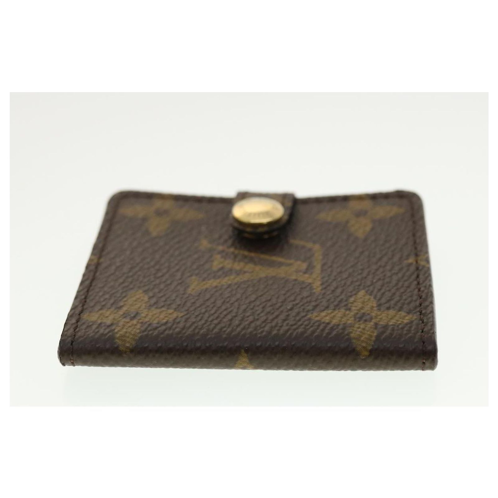 LOUIS VUITTON Monogram Porte Photo 2 Volle Photo Frame M58011 LV