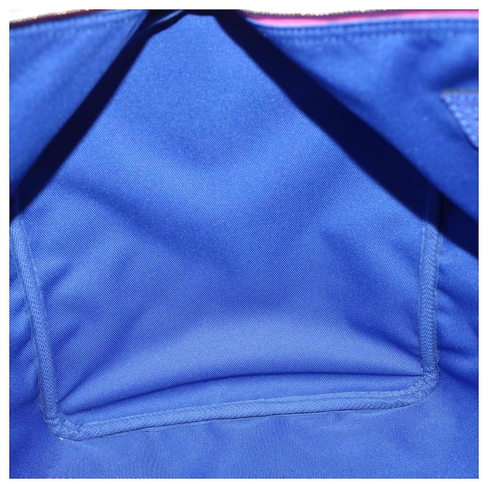 LOUIS VUITTON Taurillon Illusion Keepall Bandouliere 50 M59713 LV Auth  40998a Pink Purple Cloth ref.899974 - Joli Closet