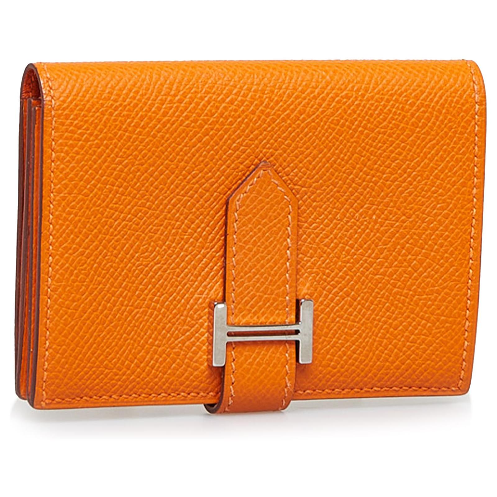 Porta carte di hot sale credito hermes