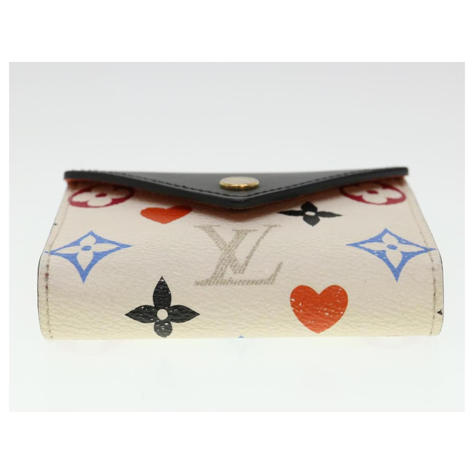 LOUIS VUITTON Game On Flower Etui Cartes Arsene Playing Cards GI0584 A –  LuxuryPromise