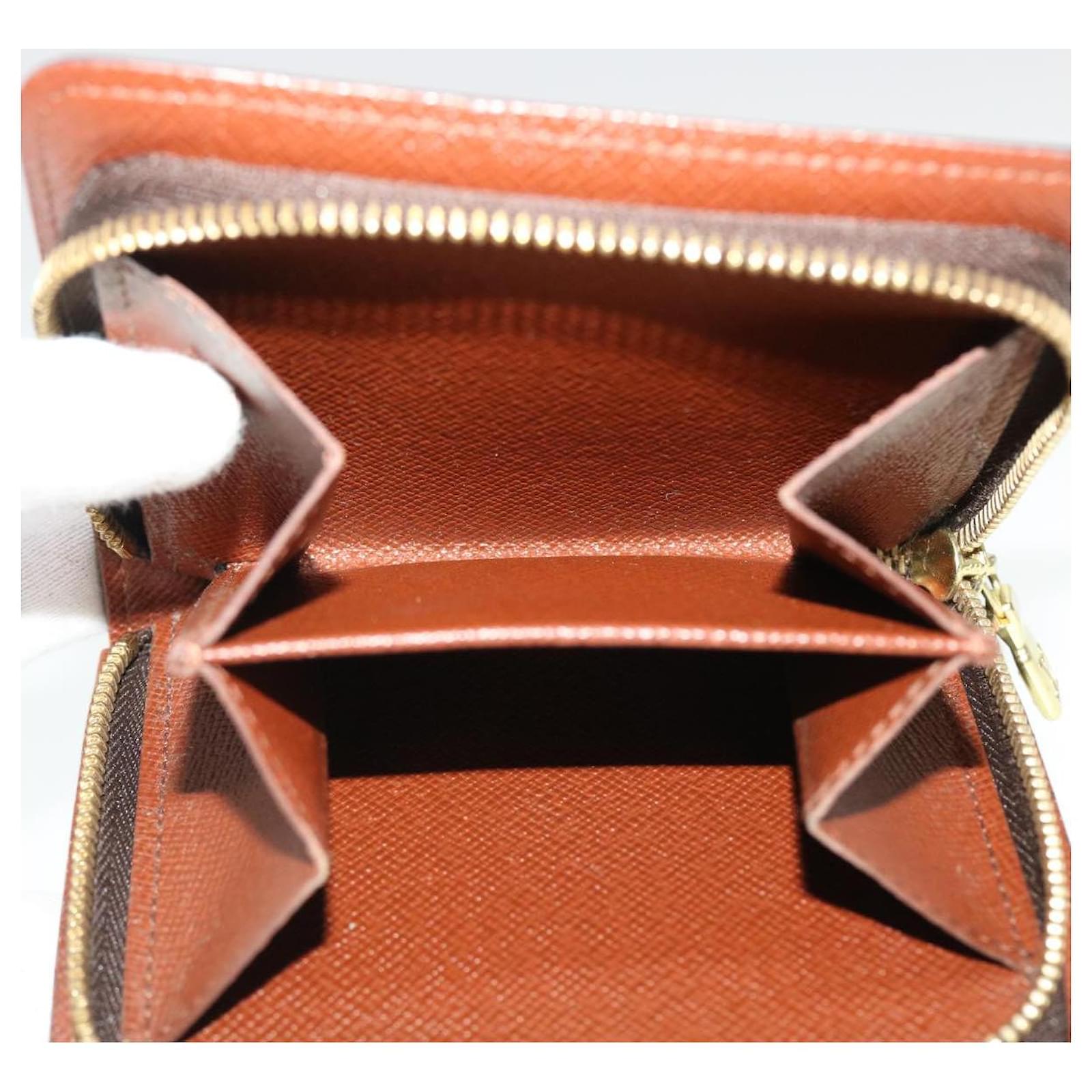 Louis-Vuitton-Monogram-Set-of-4-Compact-Zip-Small-Wallet-M61667
