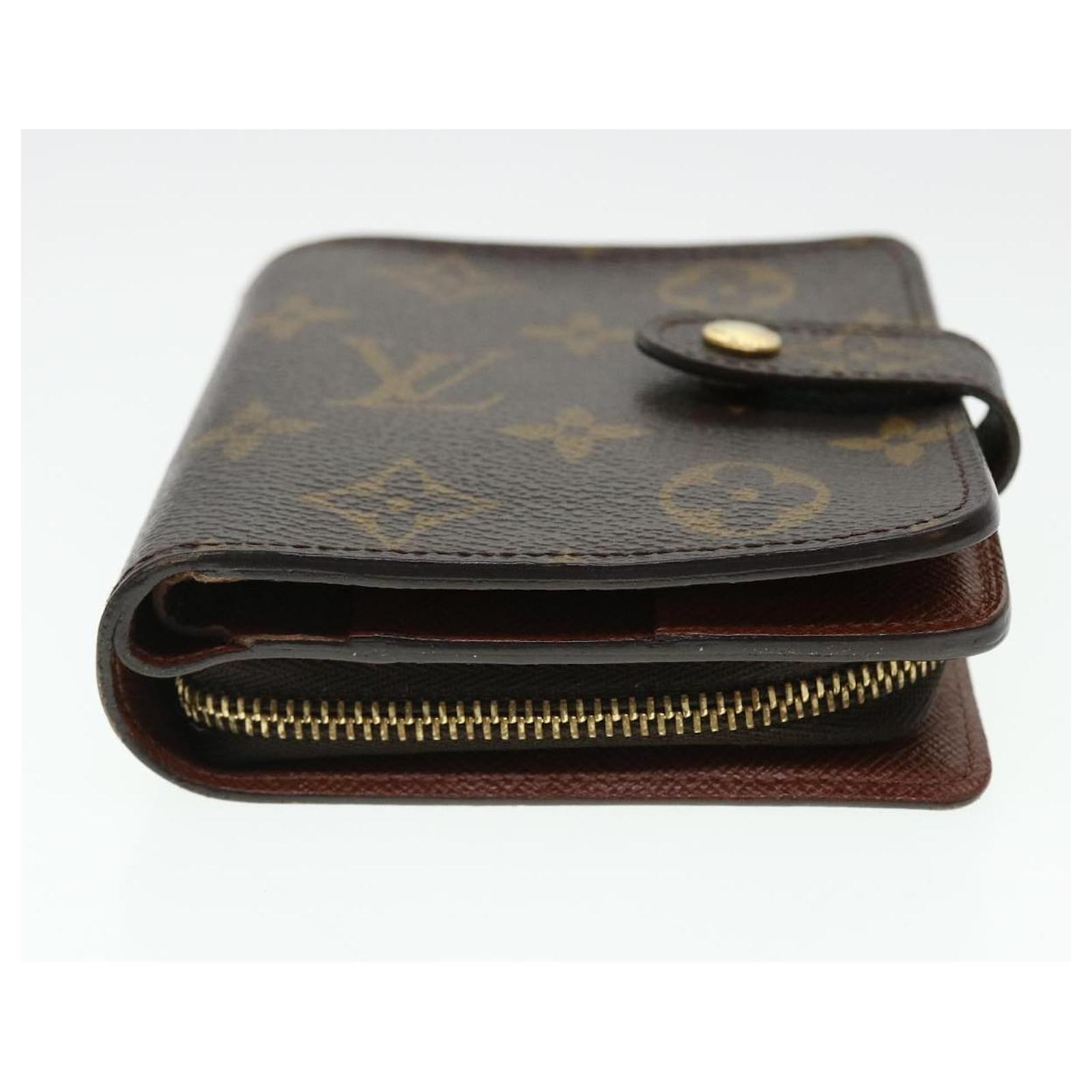 Louis-Vuitton-Monogram-Set-of-4-Compact-Zip-Small-Wallet-M61667