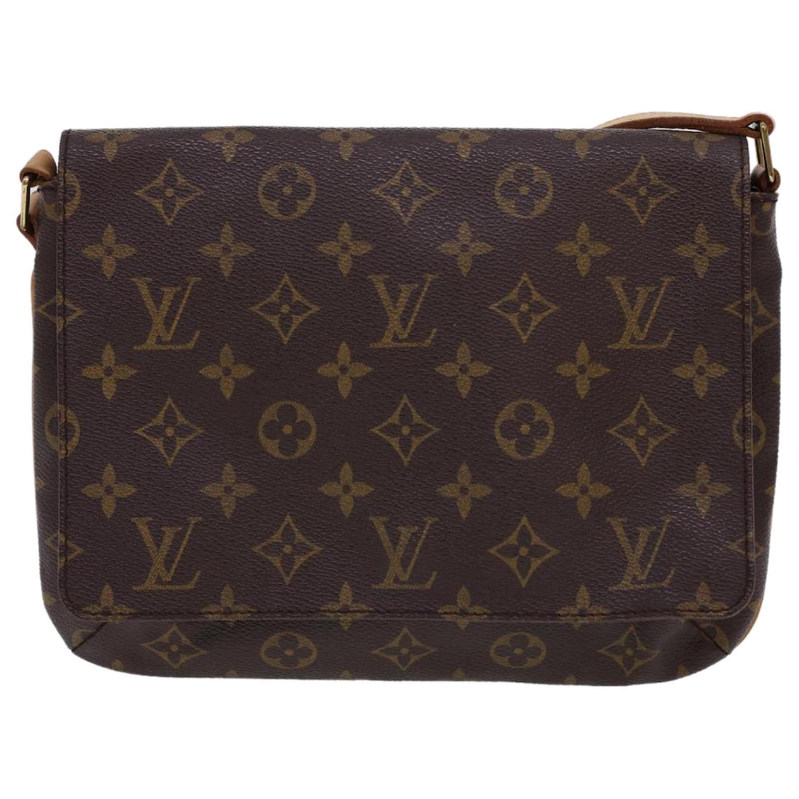 Louis Vuitton Monogram Canvas Strap with Coin Purse