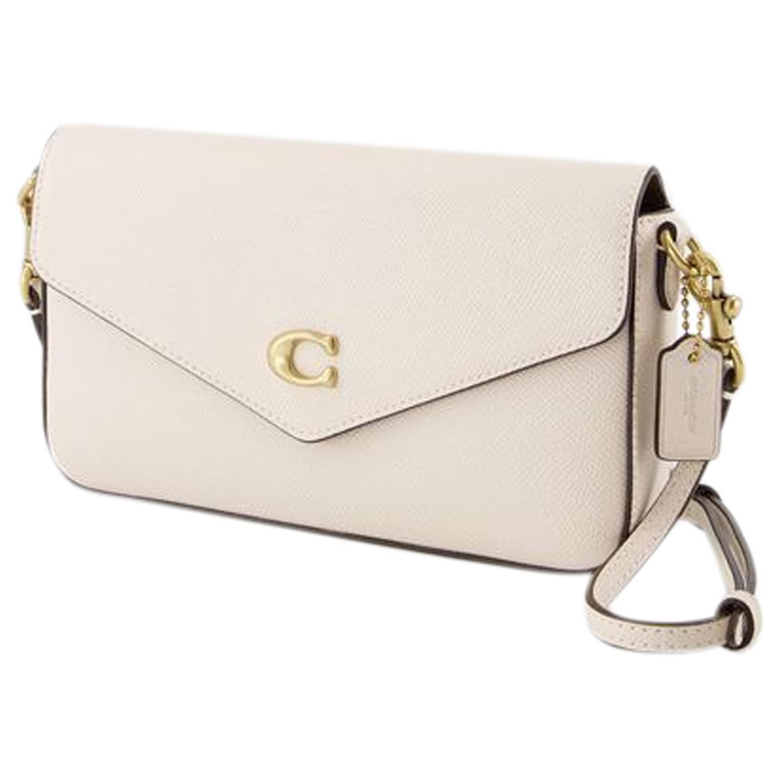 Wyn Crossbody bag Coach Leather White Ponystyle calfskin ref