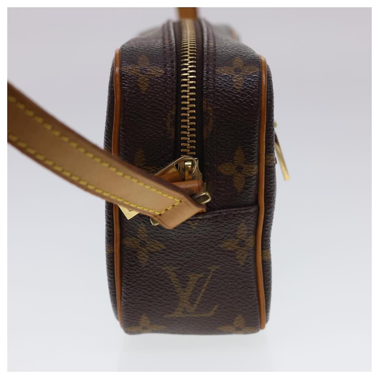Louis Vuitton Monogram Canvas Pochette Cite Shoulder Bag M51183