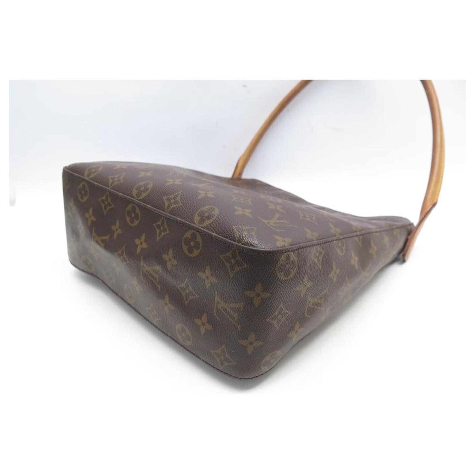 Louis Vuitton Monogram Looping GM Shoulder Bag M51145 LV Auth 38137