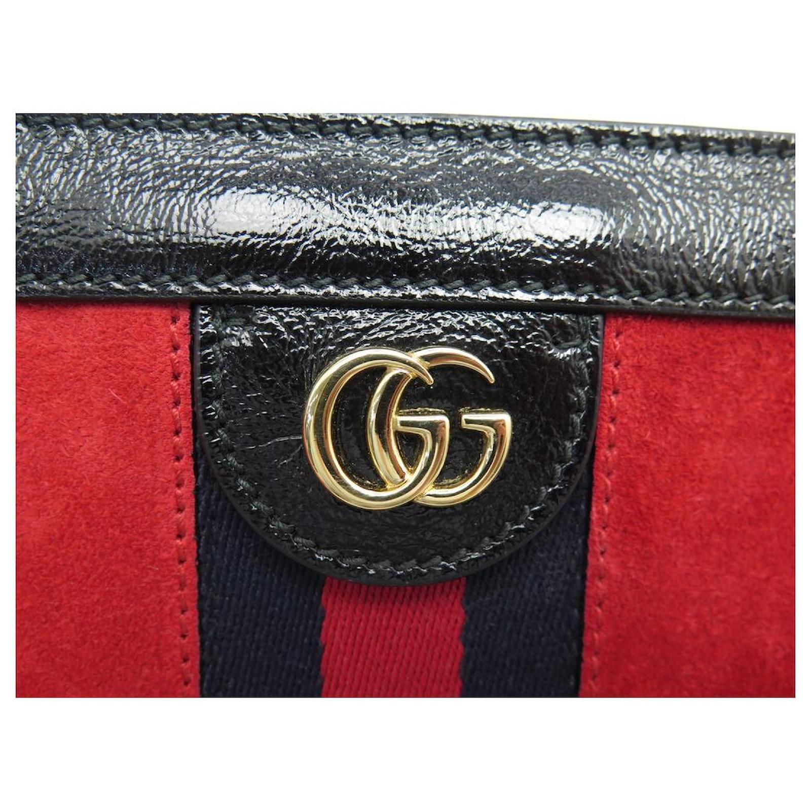 sac a main gucci ophidia pm 503877 daim rouge