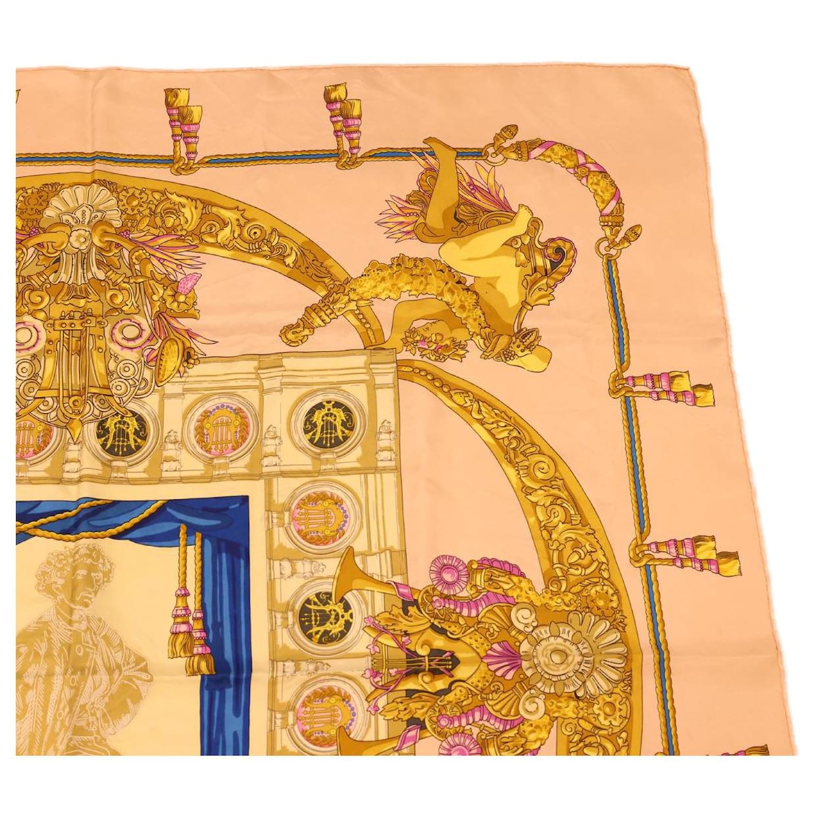 HERMES 25S SCARF 180 IN CASHMERE 989576