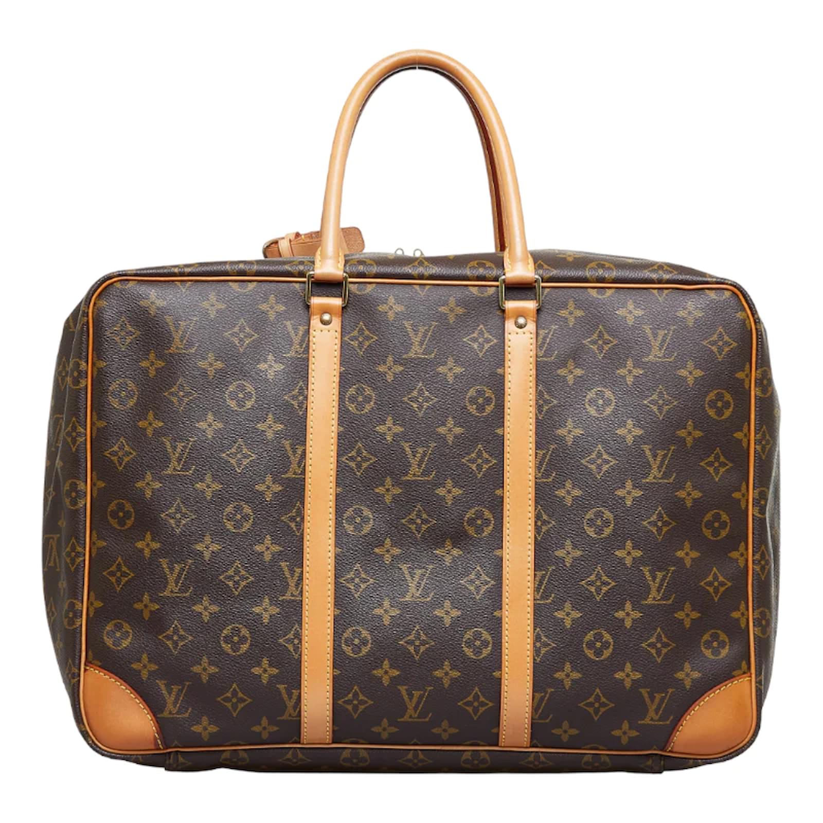 Louis Vuitton Monogram Sirius 45 M41408 Brown Cloth ref.903099 - Joli Closet