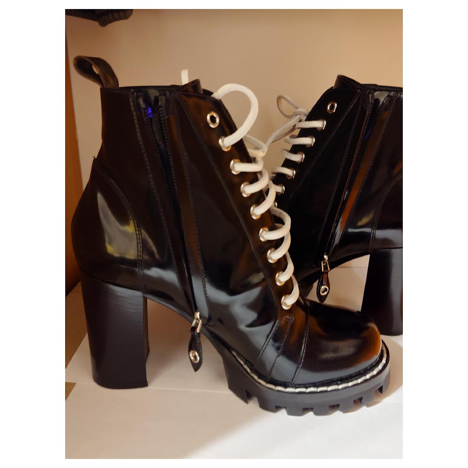 Louis Vuitton Star Trail Ankle Lace Up Boot Size 38 US UK AU
