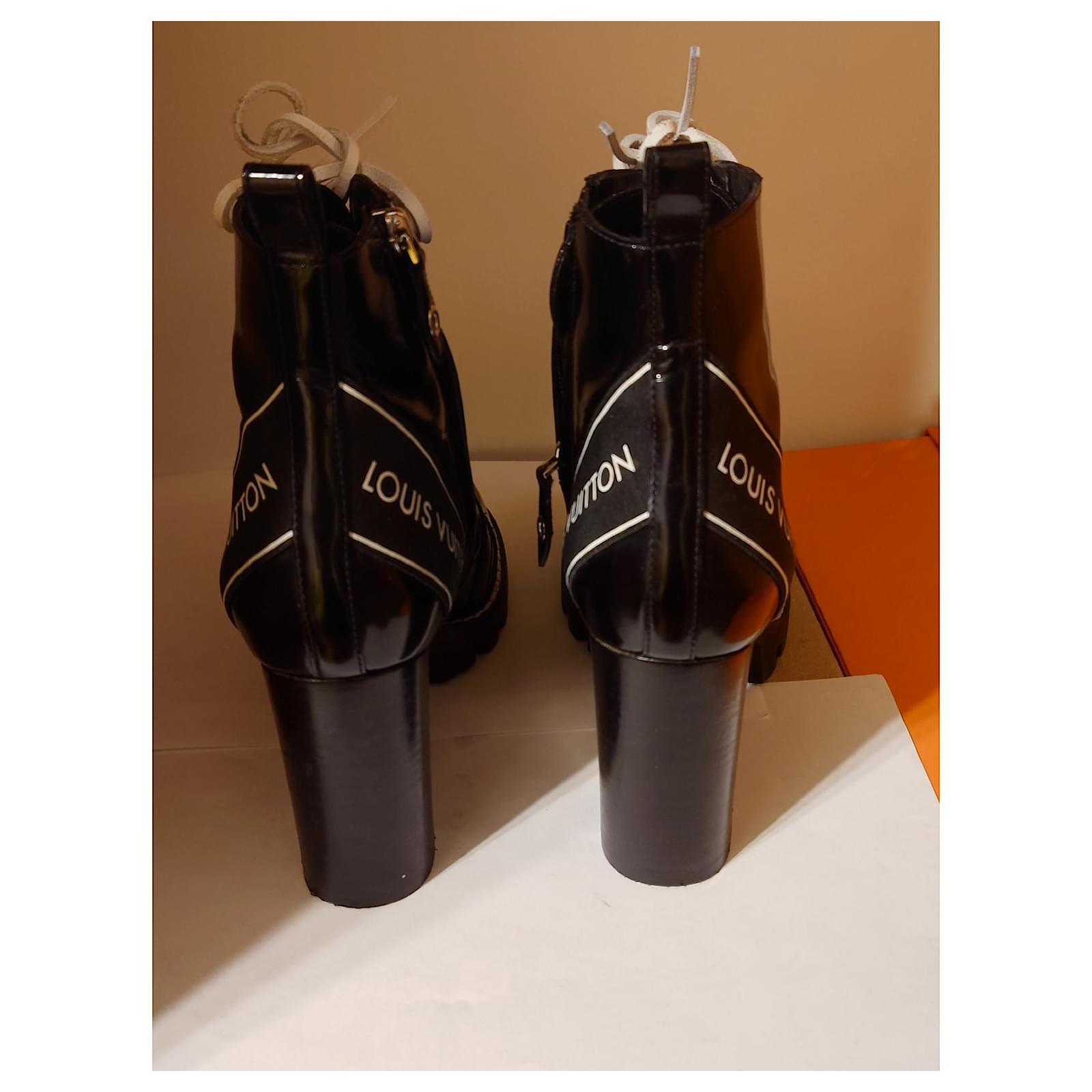 Louis Vuitton Star Trail Ankle Boot NWT Size 40 EU/ 9.5 US Women's