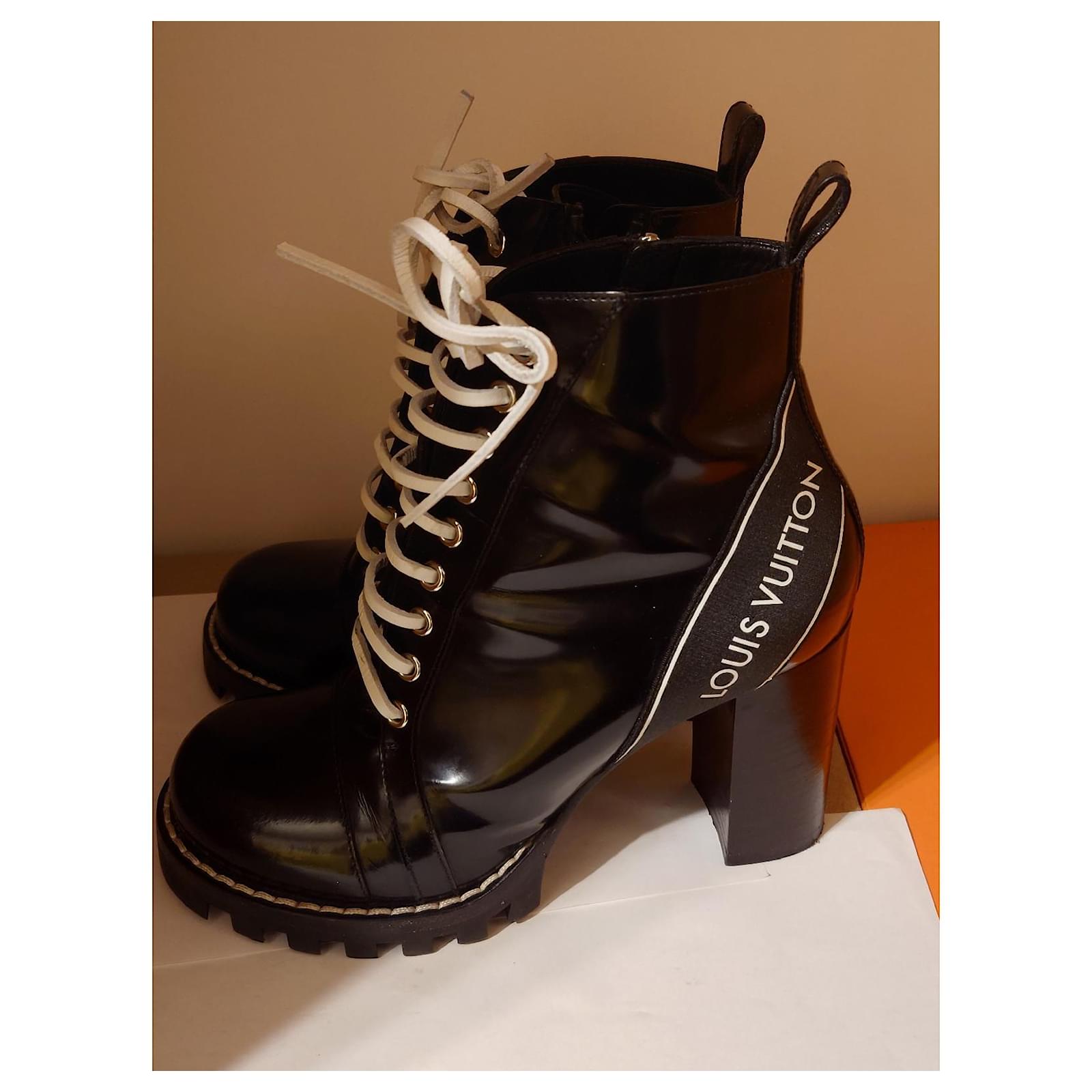 Louis Vuitton Star Trail Ankle Boot Cacao. Size 39.0
