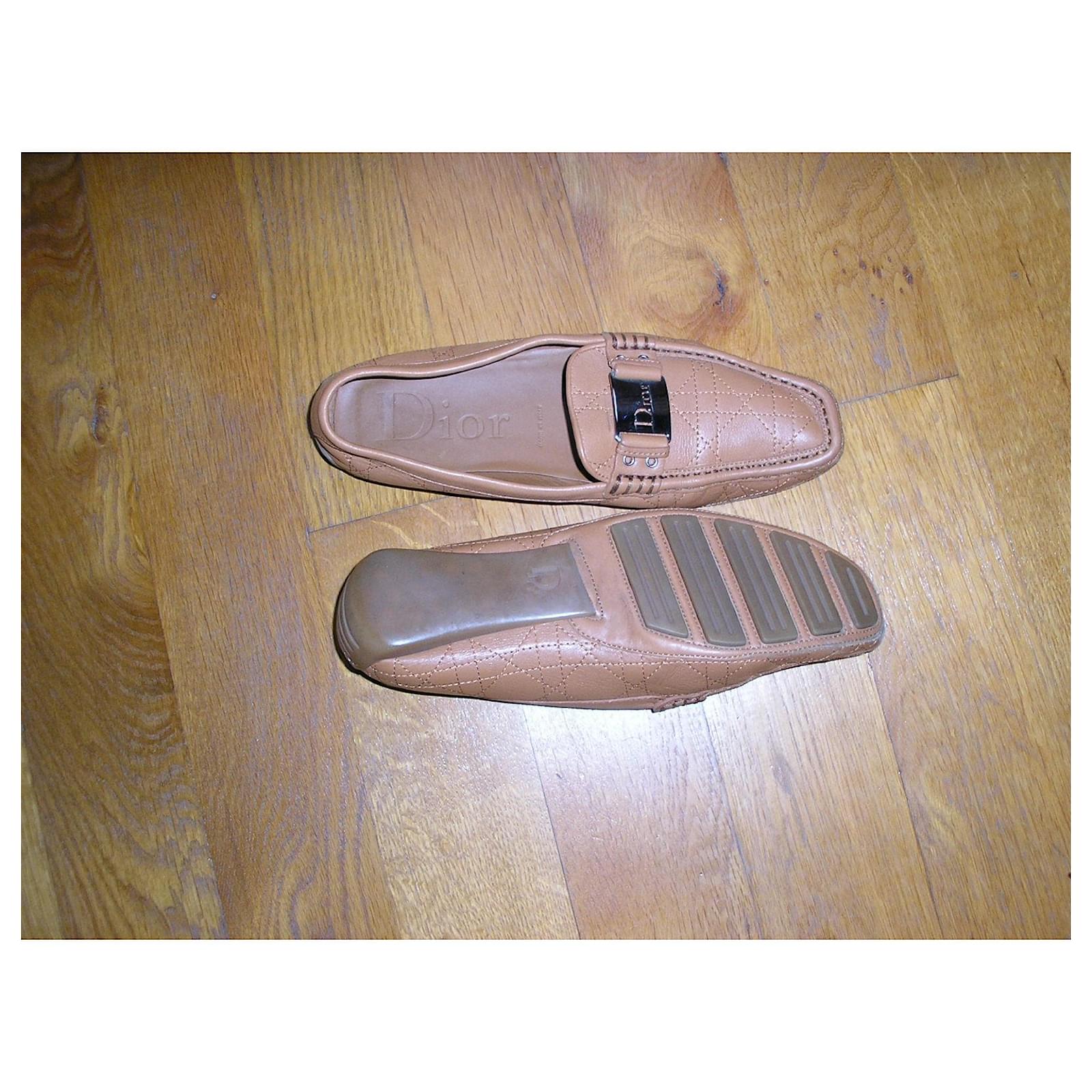 Mocassins Pointus Gérard Darel Cuir Caramel Taille 39 - Occasion Très Bon état, Semelle Cuir