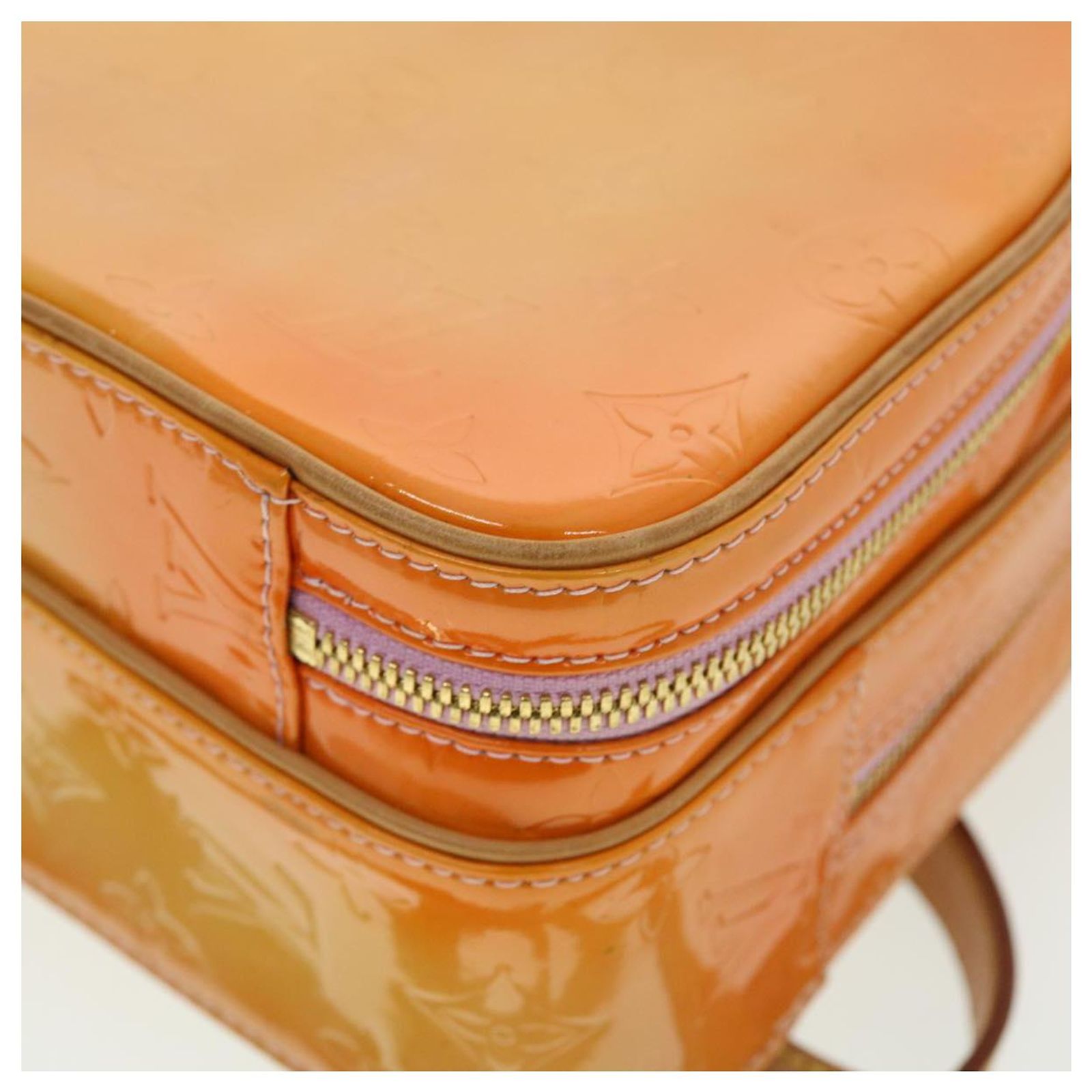 LOUIS VUITTON Monogram Vernis Marley Backpack Pink M91039 LV Auth mr1994 LOUIS VUITTON Monogram Vernis Marley Backpack Marshmallow  main image 4