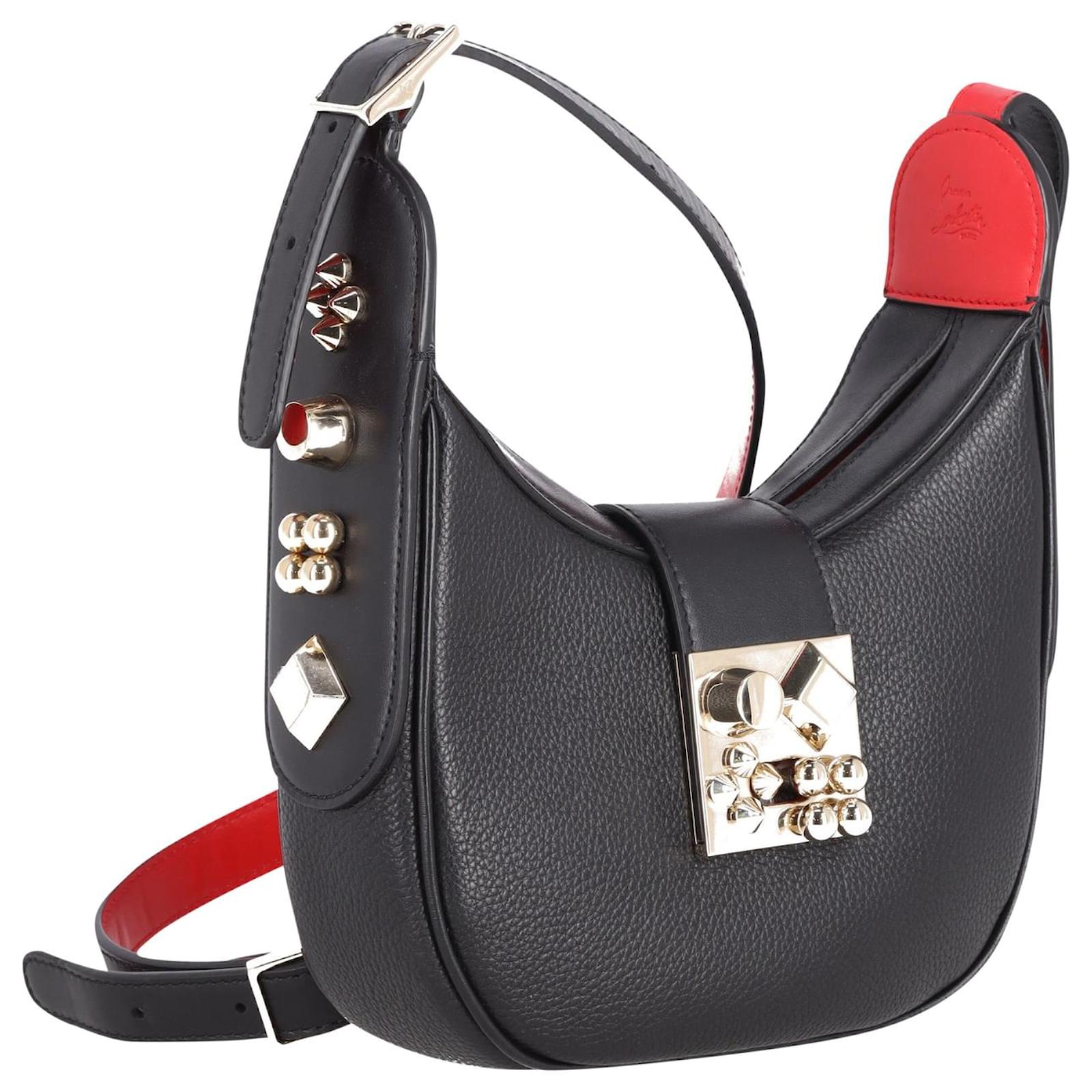 Christian Louboutin Carasky Leather Handbag
