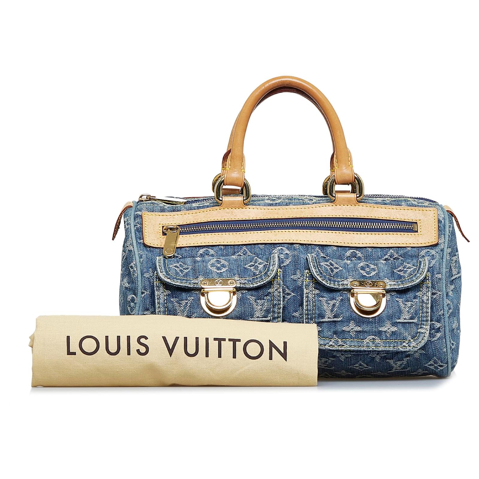 Louis Vuitton Denim Exterior Bags & Handbags for Women