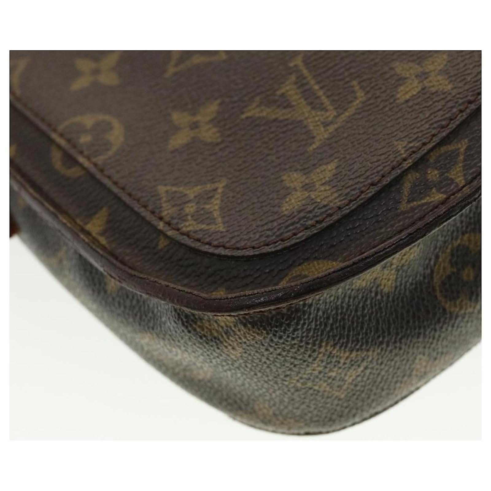 LOUIS VUITTON Monogram Saint Cloud MM Shoulder Bag M51243 LV Auth rd4824  Cloth ref.905570 - Joli Closet