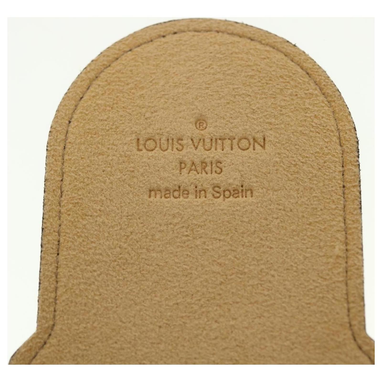 LOUIS VUITTON Monogram Etui Stilo Pen Case M62990 LV Auth 44017,  in  2023