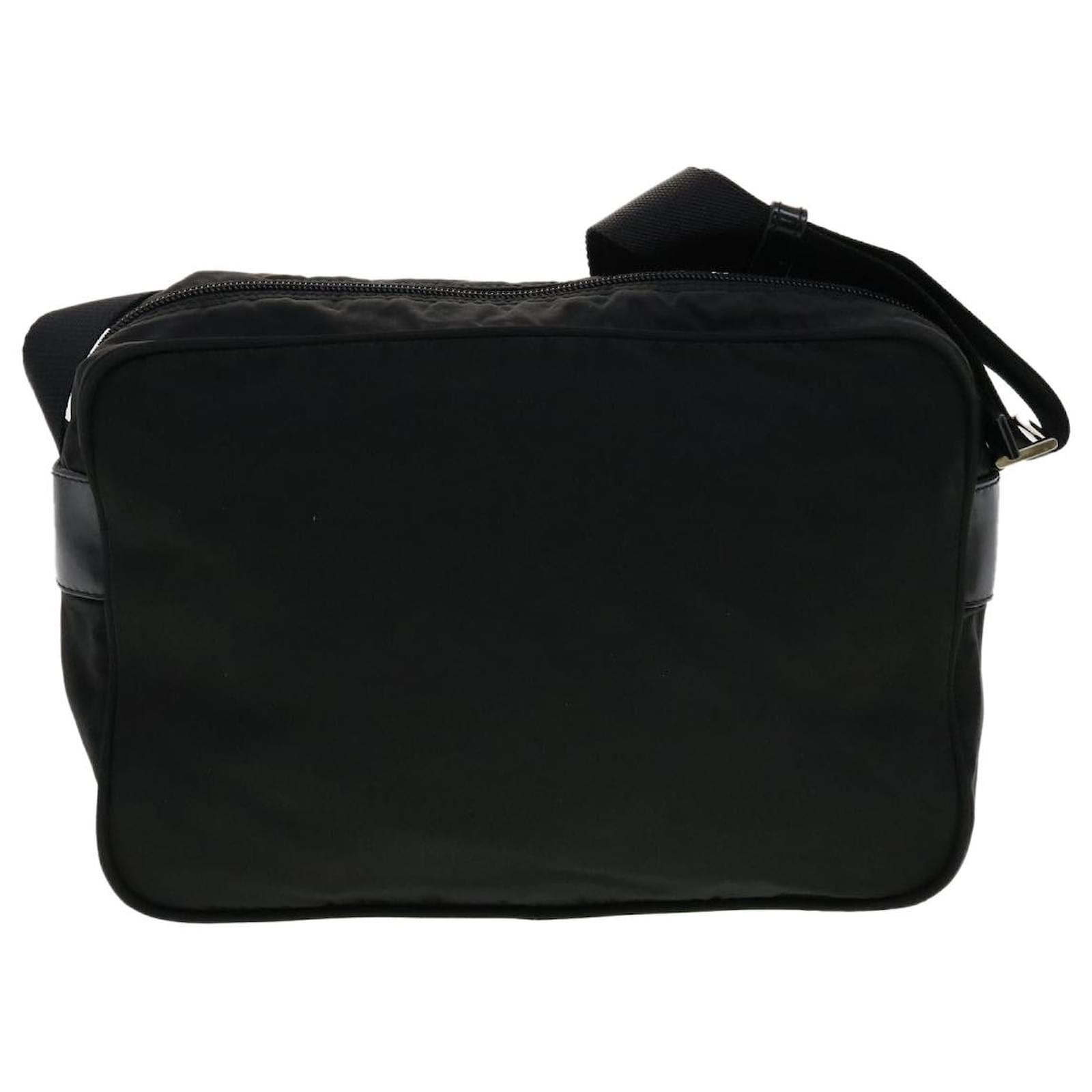 ショルダーバッグ・ポシェット Prada Black Nylon Shoulder Bag 0400021577973_BLACK?wid=600&