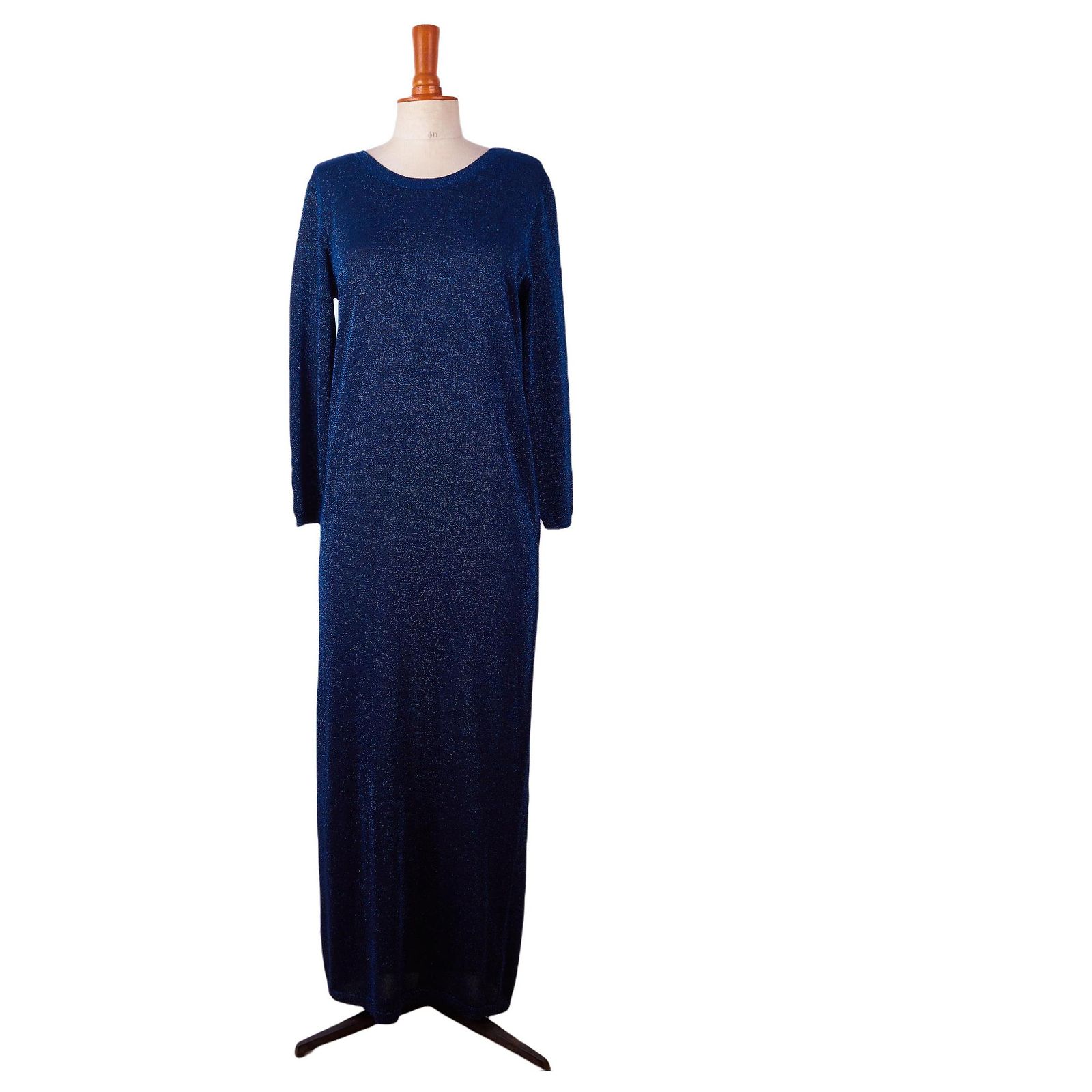 Robe En Lin Berenice - Taille M - Occasion En Très Bon état - Longueur Genou - Blanc