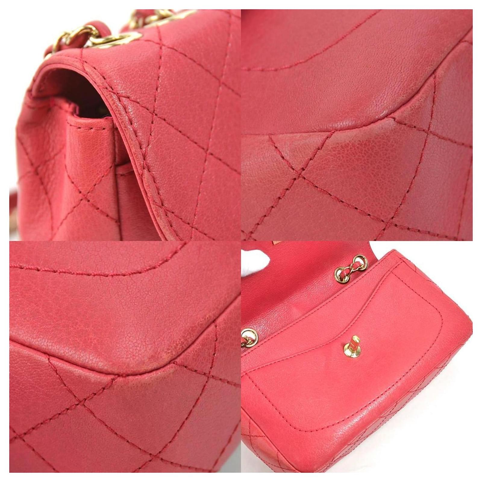 Chanel Timeless Pink Leather ref.908459 - Joli Closet