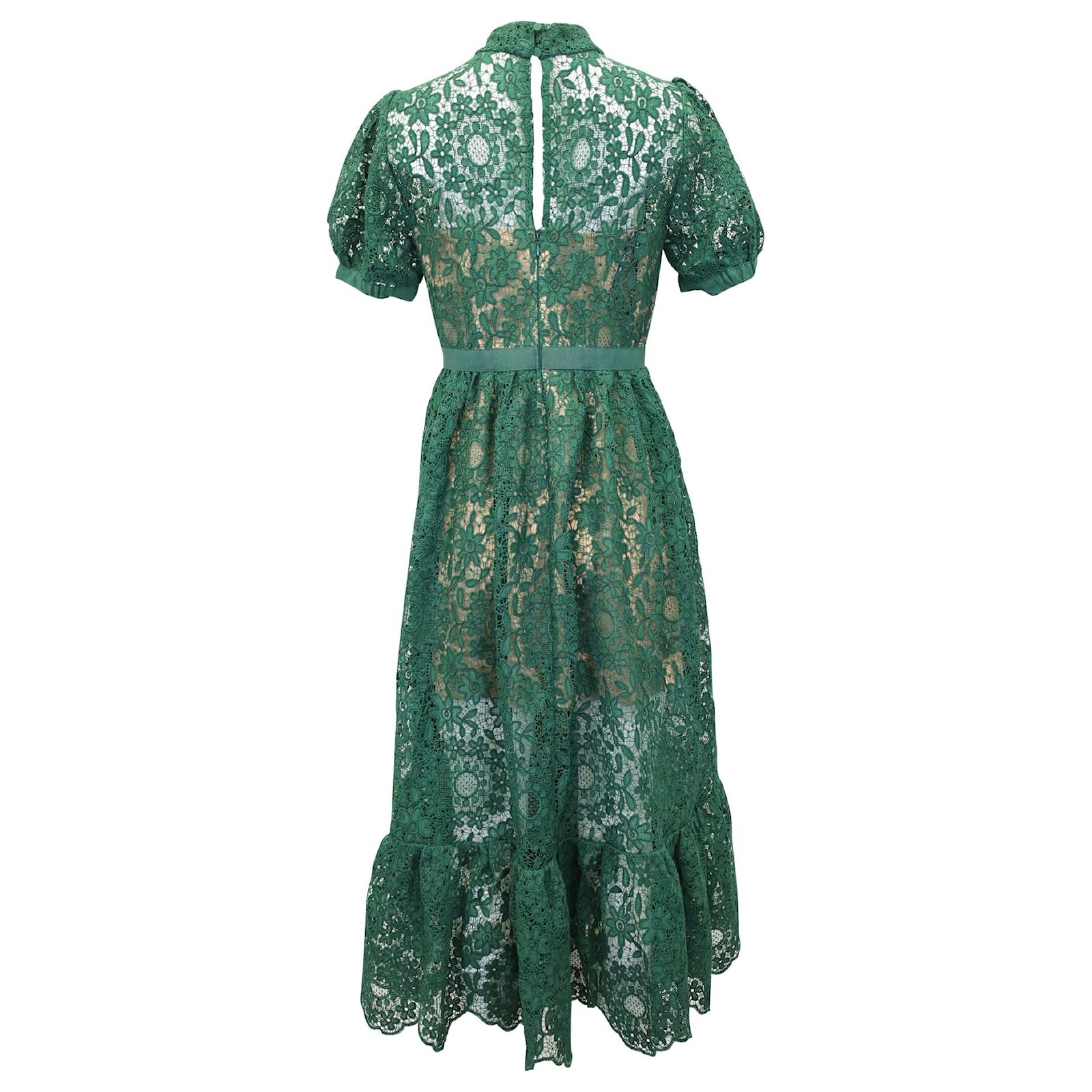 flare dress store Halter Brocade Fit and Flare Gown main image 1