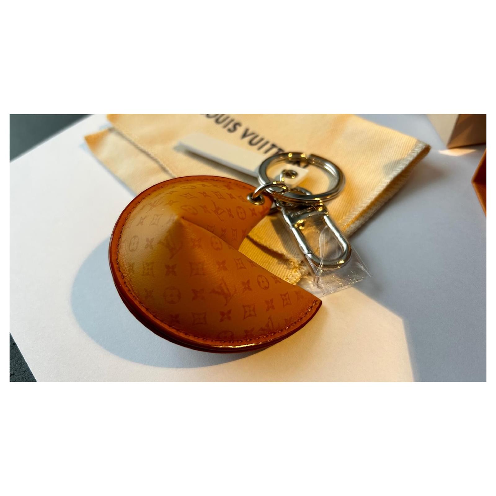 Wallets Small Accessories Louis Vuitton Louis Vuitton Fortune Cookie / Fortune Cookie Pendant Brown Cognac