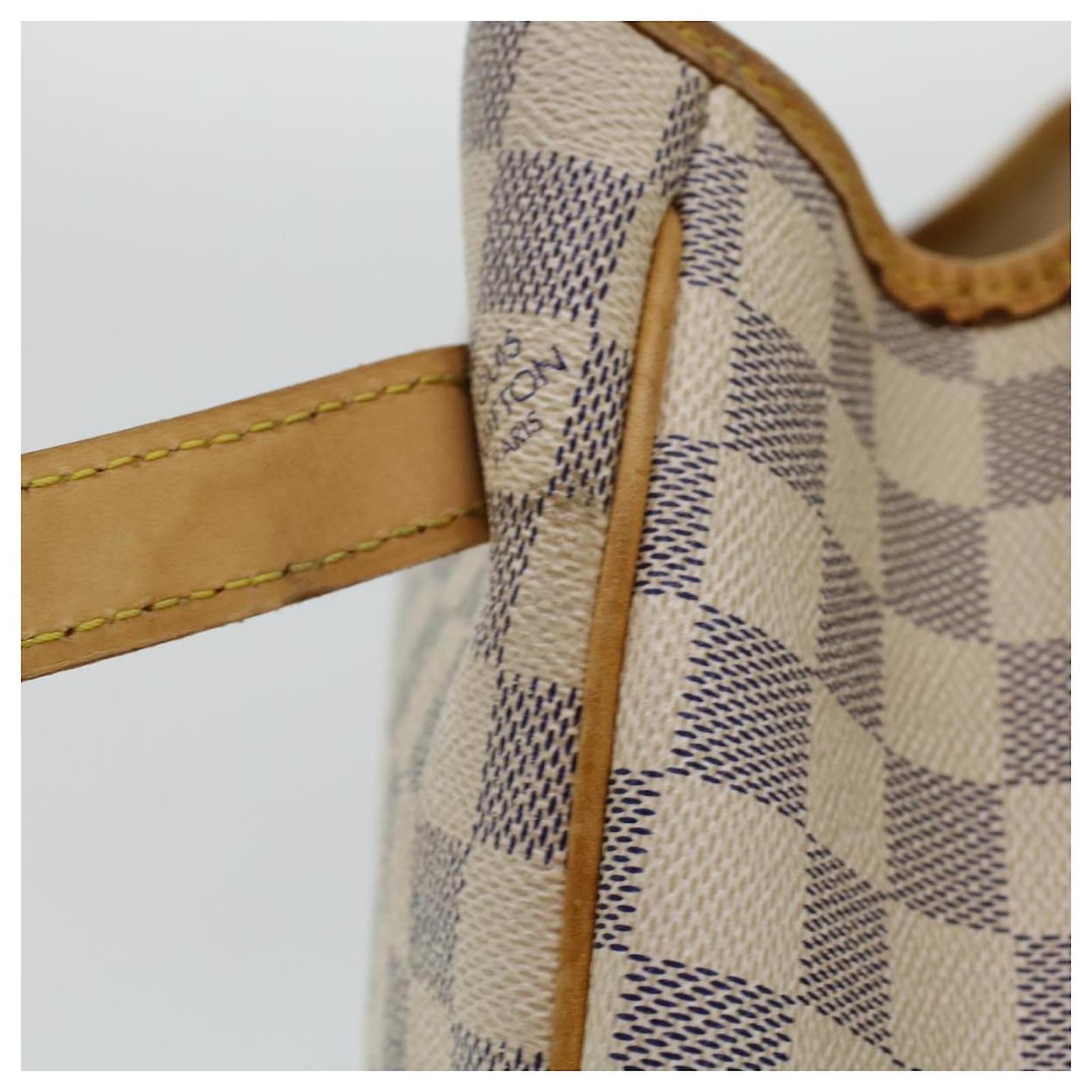 LOUIS VUITTON Damier Azur Batignolles Horizontal Tote Bag N48172