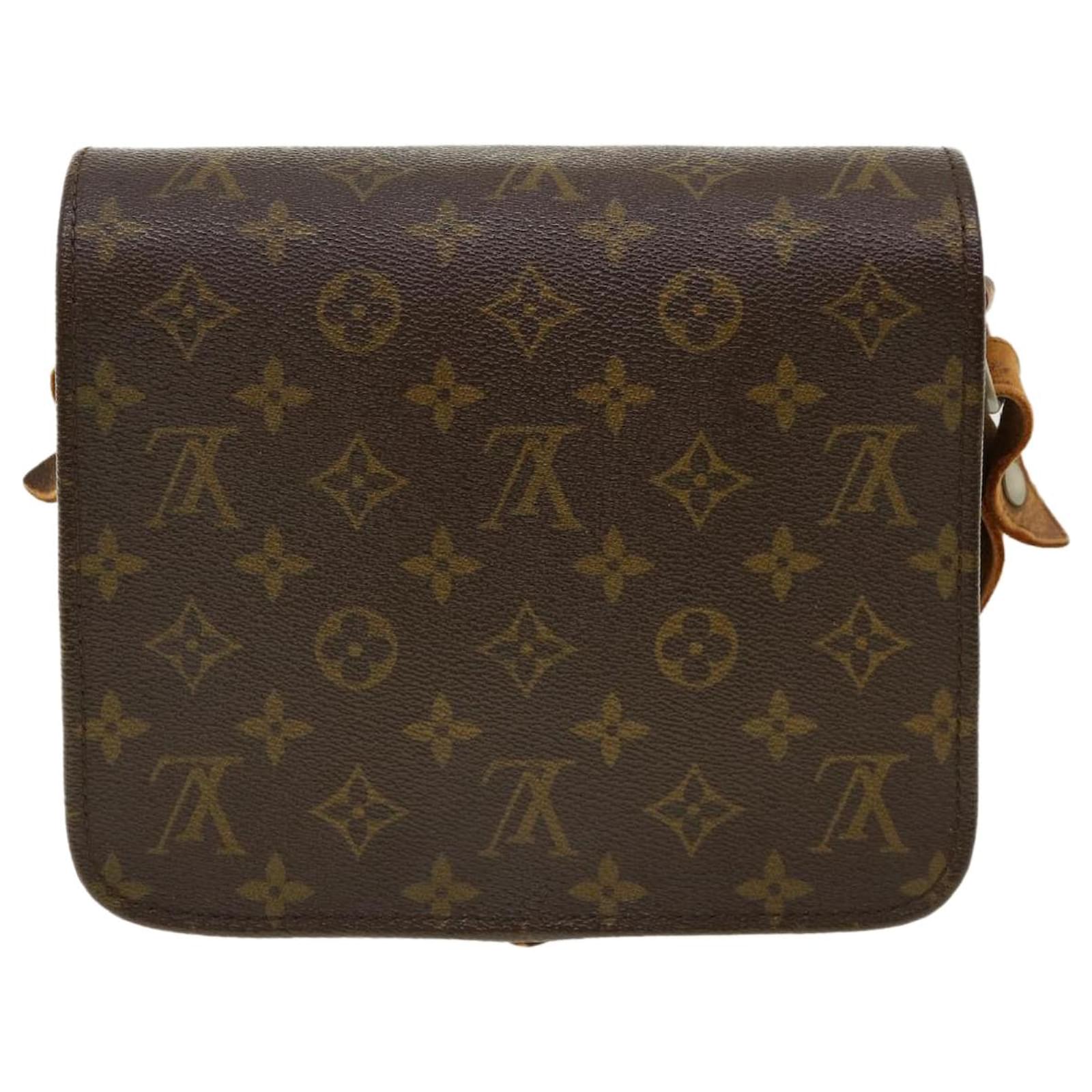 LOUIS VUITTON Monogram Cartouchiere MM Shoulder Bag Vintage M51253 Auth  rd4825 Cloth ref.909232 - Joli Closet