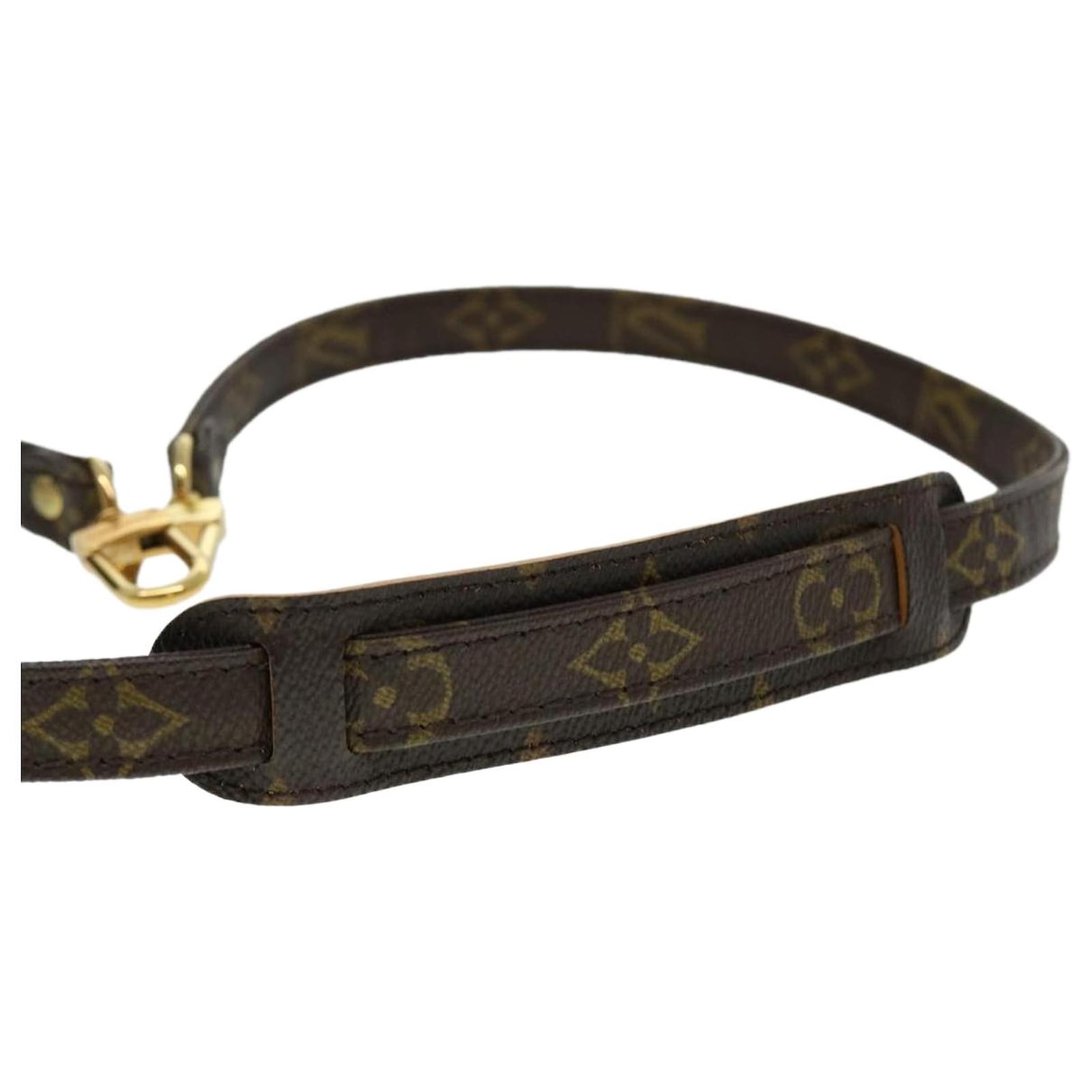 Louis Vuitton monogram shoulder strap 35.4 LV Auth am3451