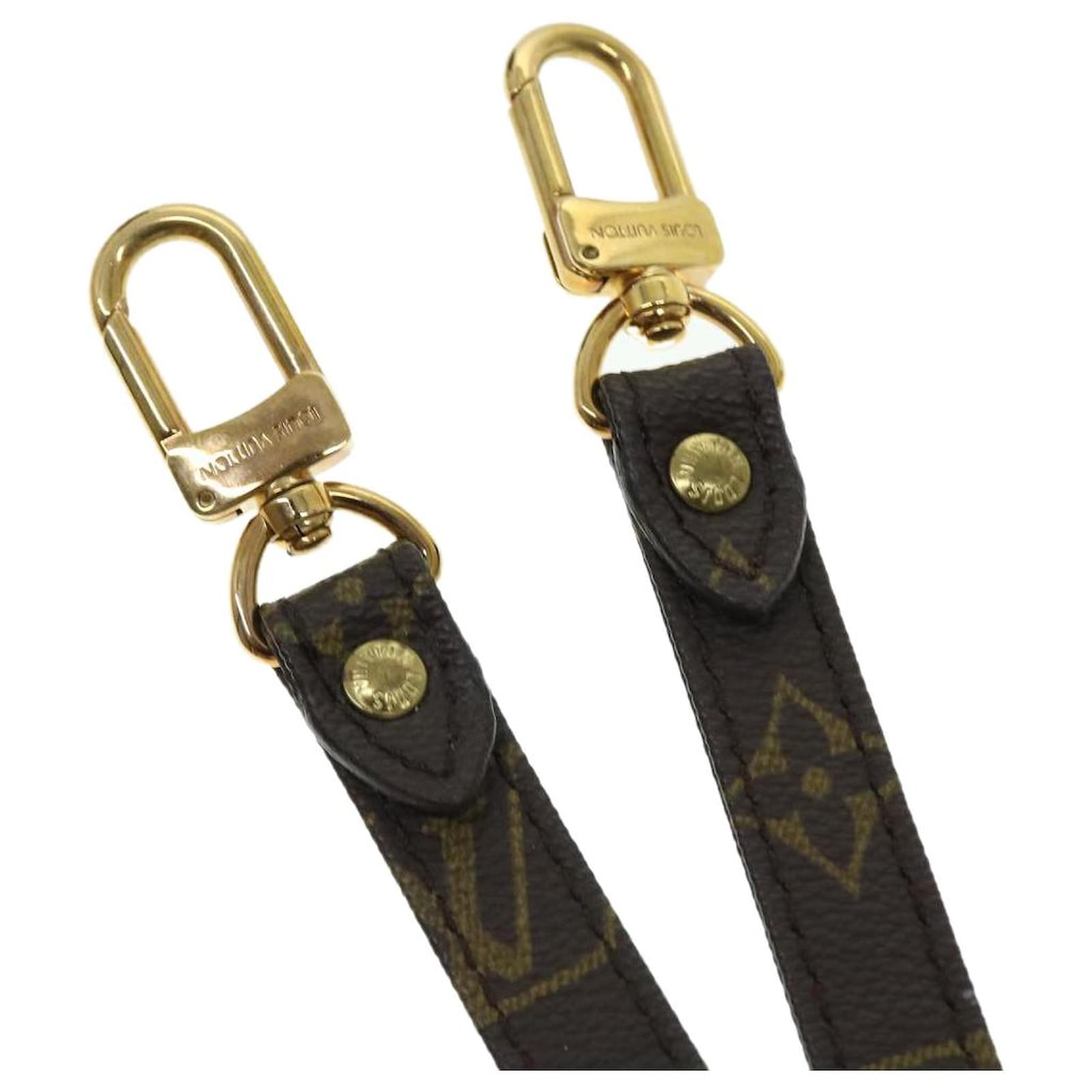 Louis Vuitton monogram shoulder strap 35.4 LV Auth 41005