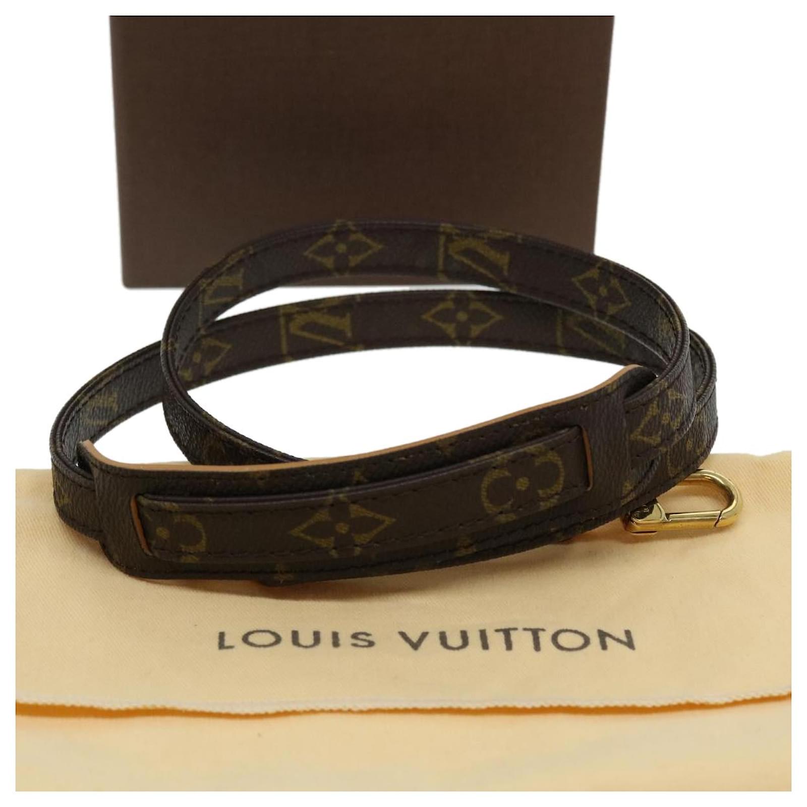 Louis Vuitton monogram shoulder strap 35.4 LV Auth ai537 Cloth ref.725918  - Joli Closet