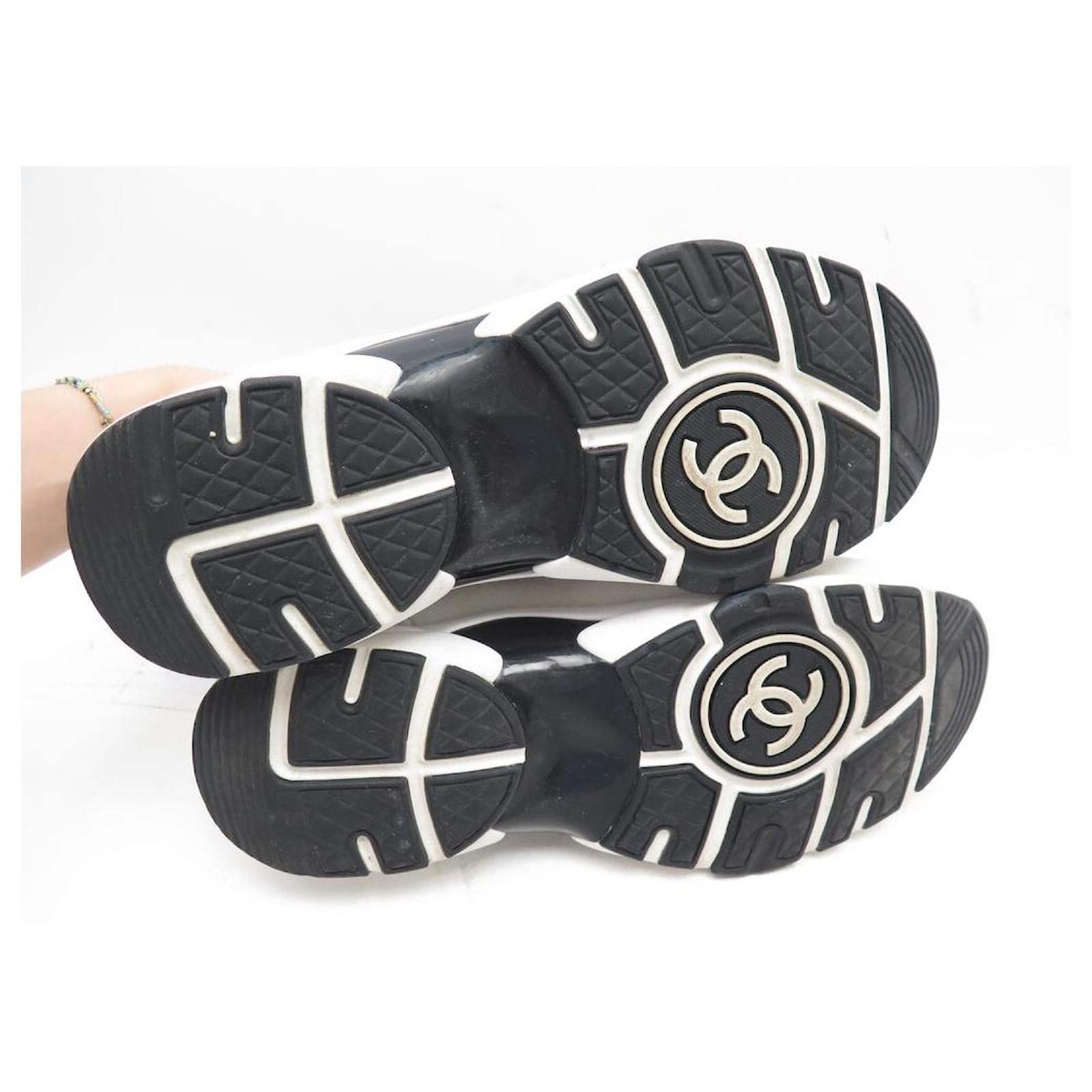CHANEL SNEAKERS LOGO CC LOW TOP G33743 36 SNEAKERS SHOES