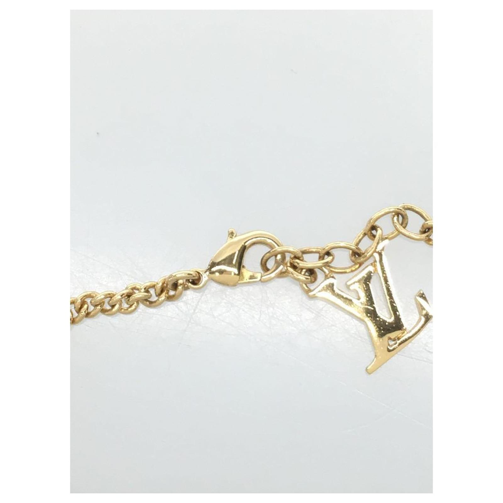 Louis Vuitton Gold Bracelet Pink Gold hardware ref.909660 - Joli