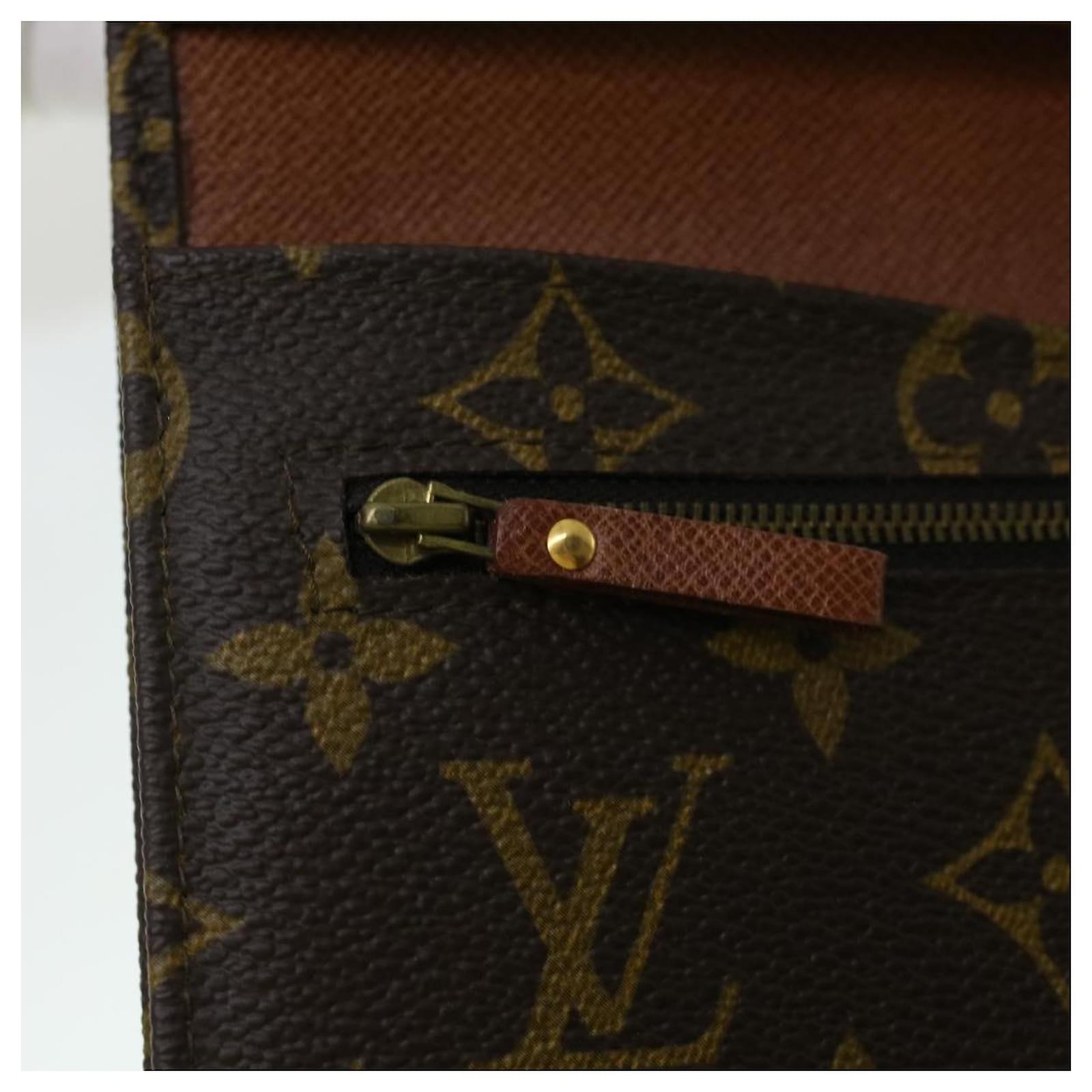 Louis Vuitton, Bags, Louis Vuitton Pochette Rabat 23 Monogram Clutch