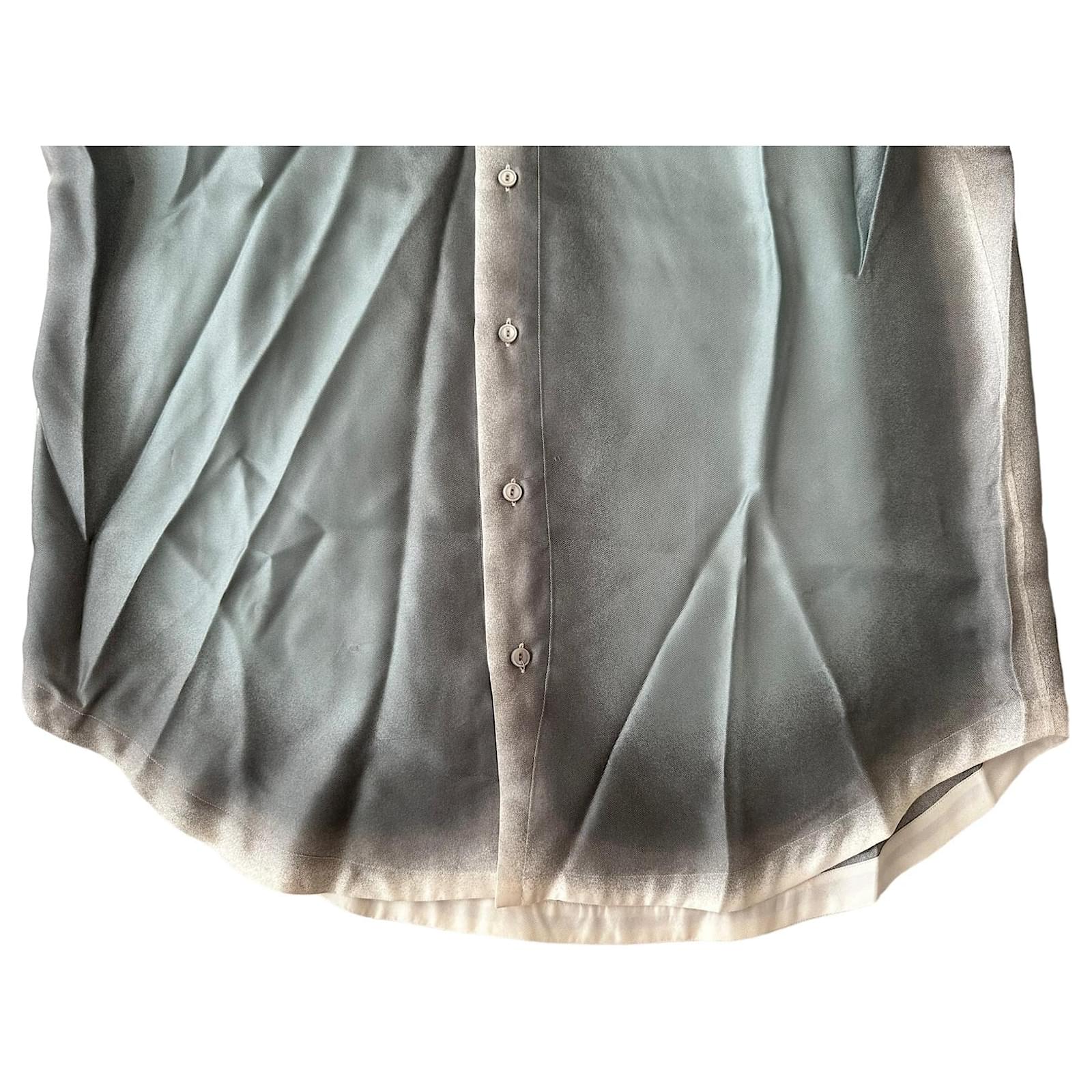 Louis Vuitton Printed silk shirt Multiple colors ref.910899 - Joli Closet