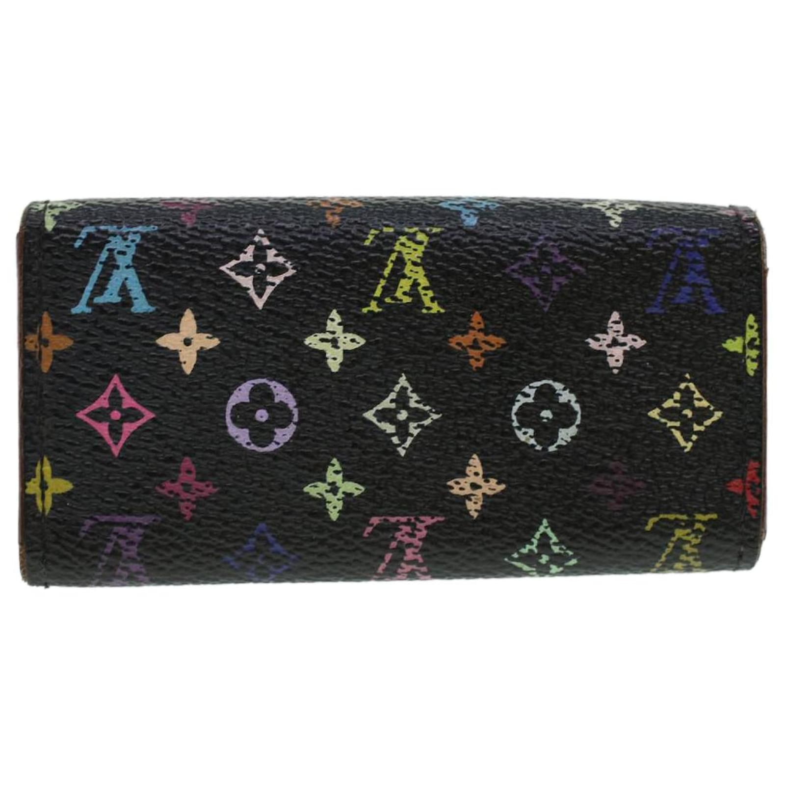 Louis Vuitton Monogram Canvas Fuchsia Multicles 4 Key Holder