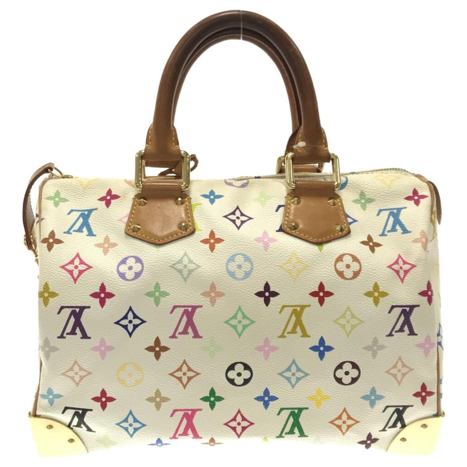 Louis Vuitton Speedy 30 Multiple colors Cloth ref.911400 - Joli Closet