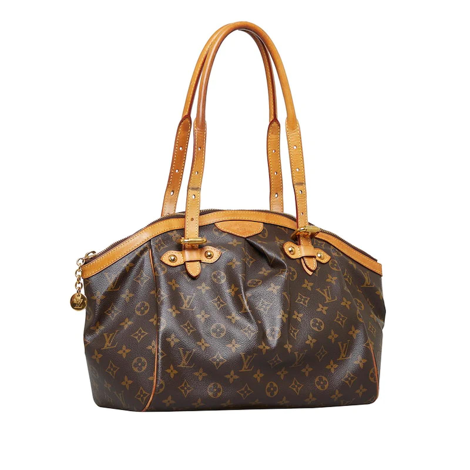 sac a main louis vuitton tivoli gm m40144 toile