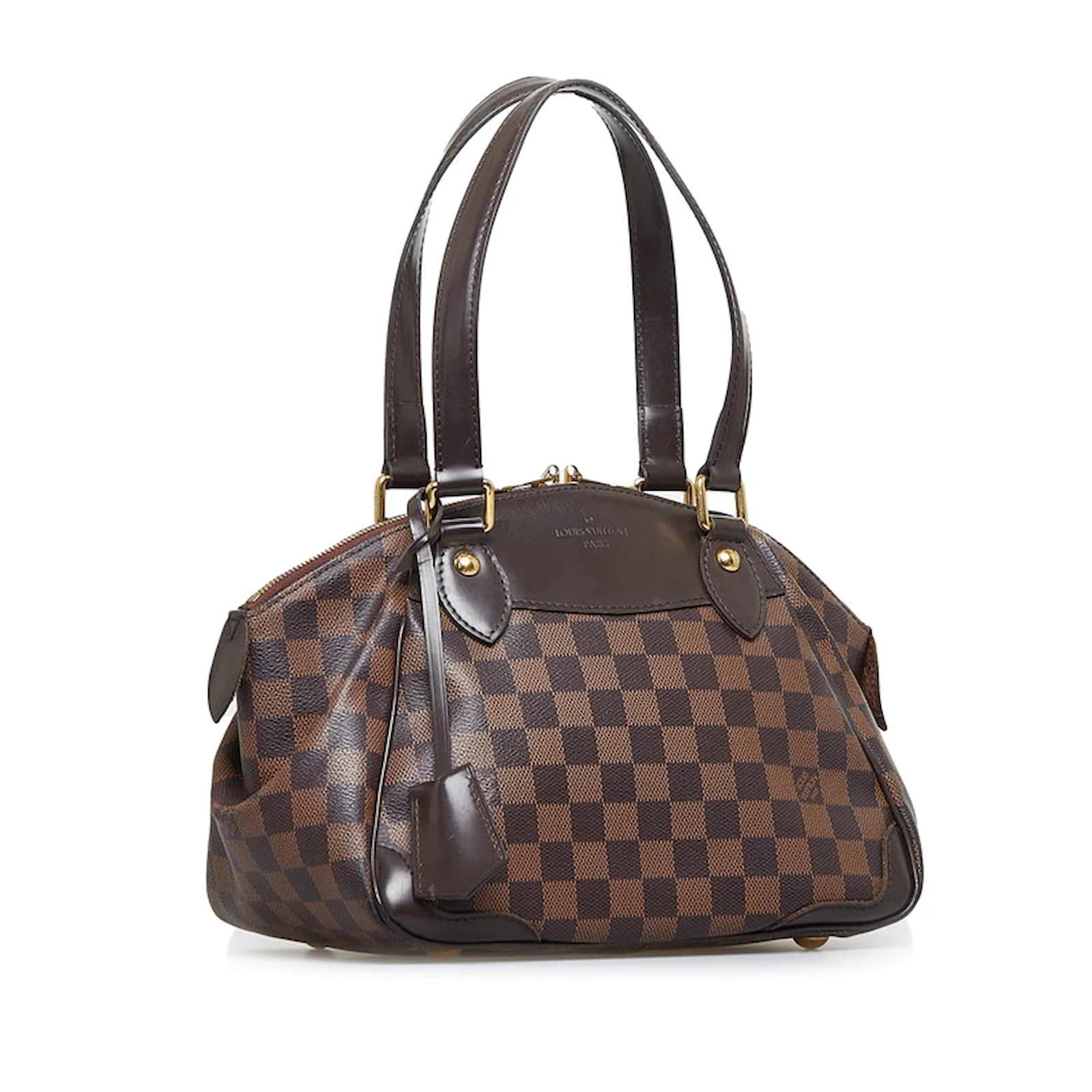 Louis Vuitton Damier Ebene Verona PM N41117 Brown Cloth ref.912505 - Joli  Closet
