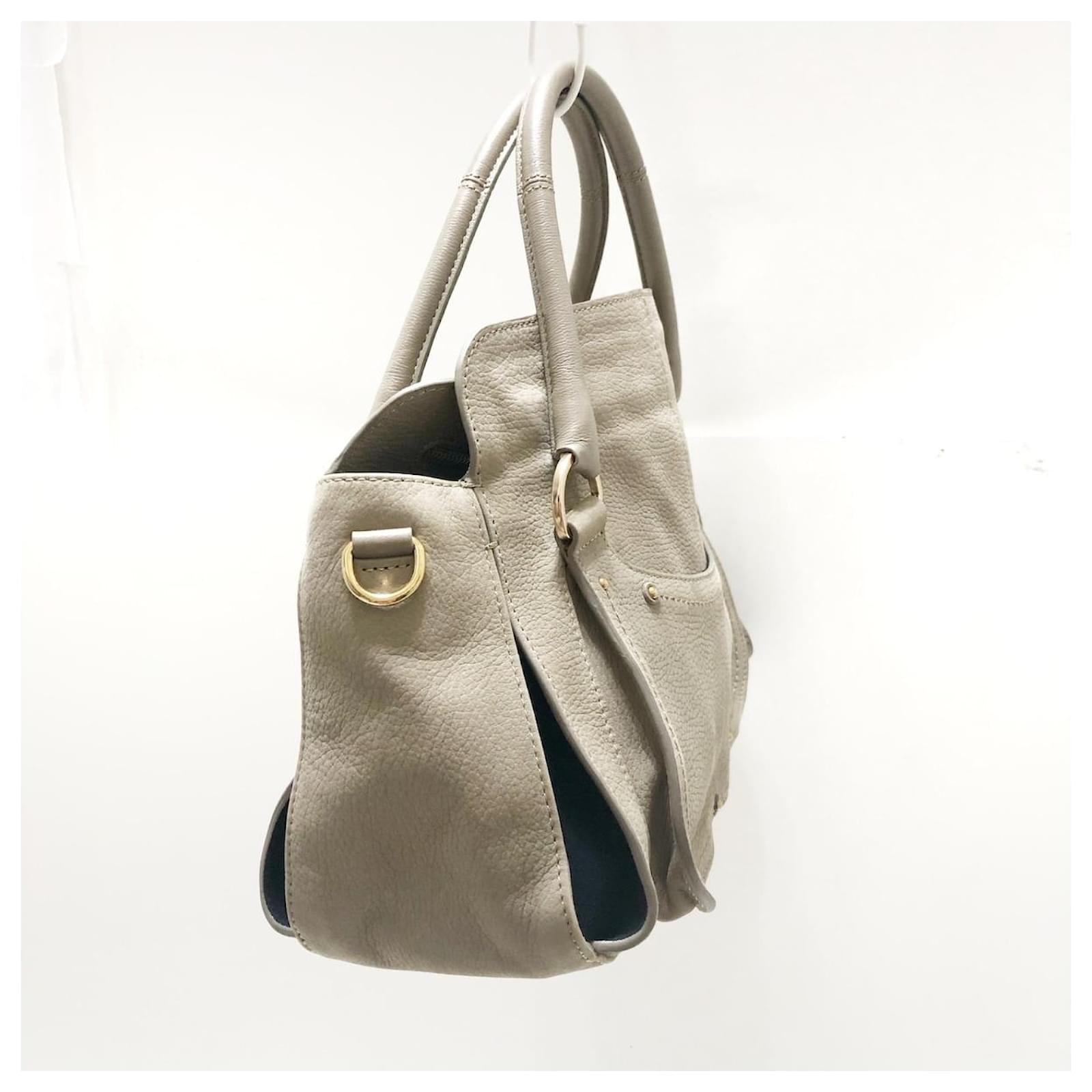 See by Chloé Miya Beige Leather ref.JC912719 (Sold) - Joli Closet