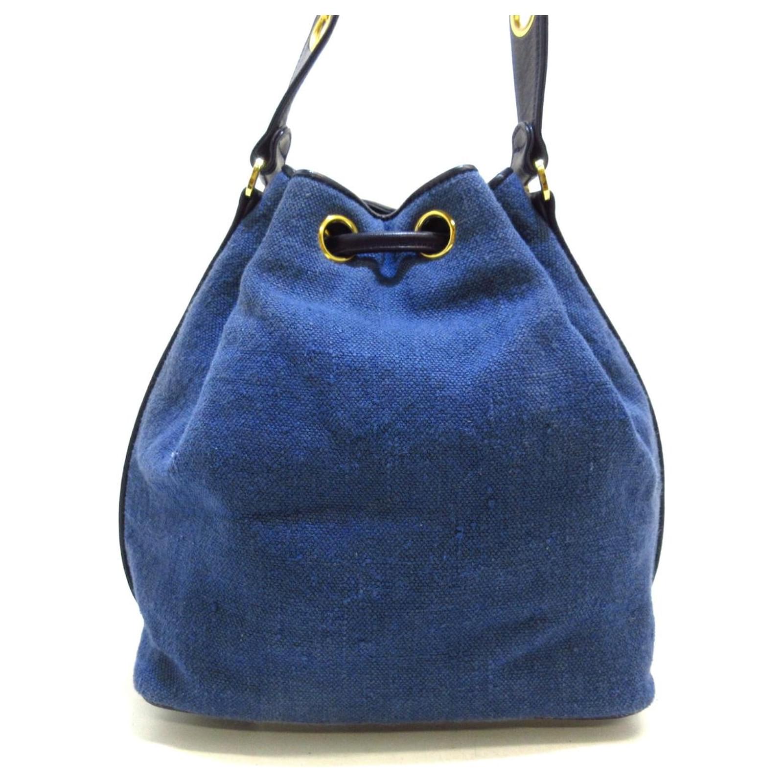 Chanel Blue Cloth ref.912808 - Joli Closet