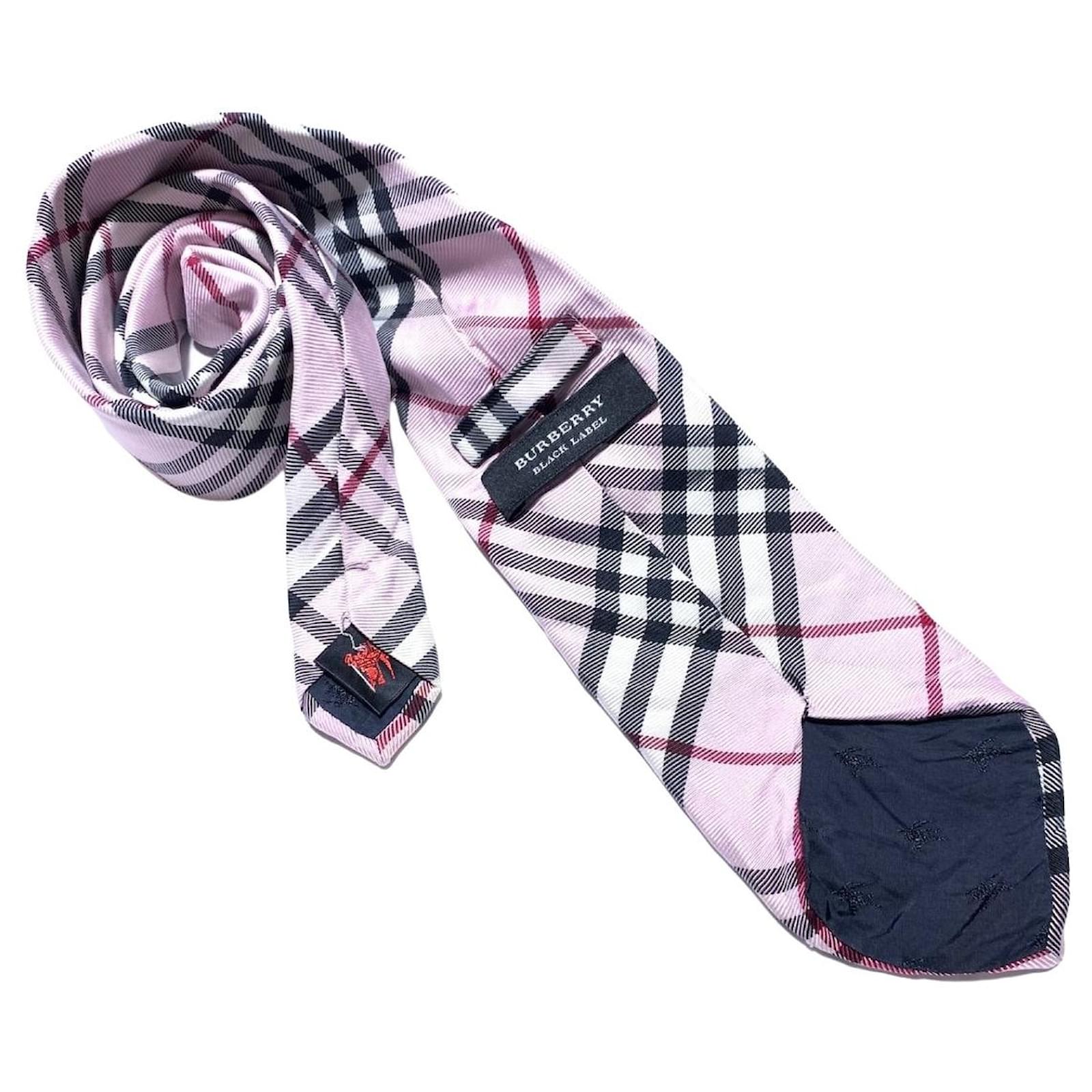 Burberry Black Label Pink Silk ref.JC913121 (Sold) - Joli Closet
