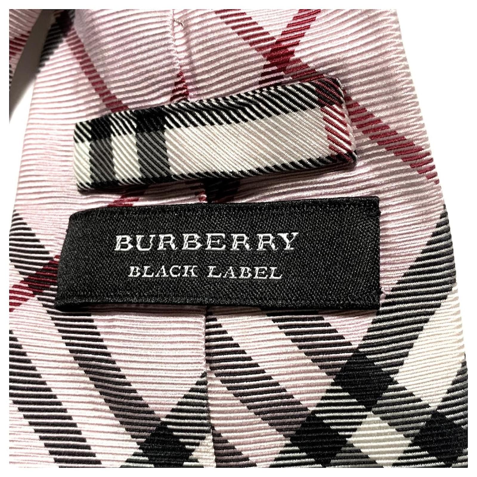 小物 Burberry Black label Burberry Black Label] Burberry Black Label Waist bag Nylon