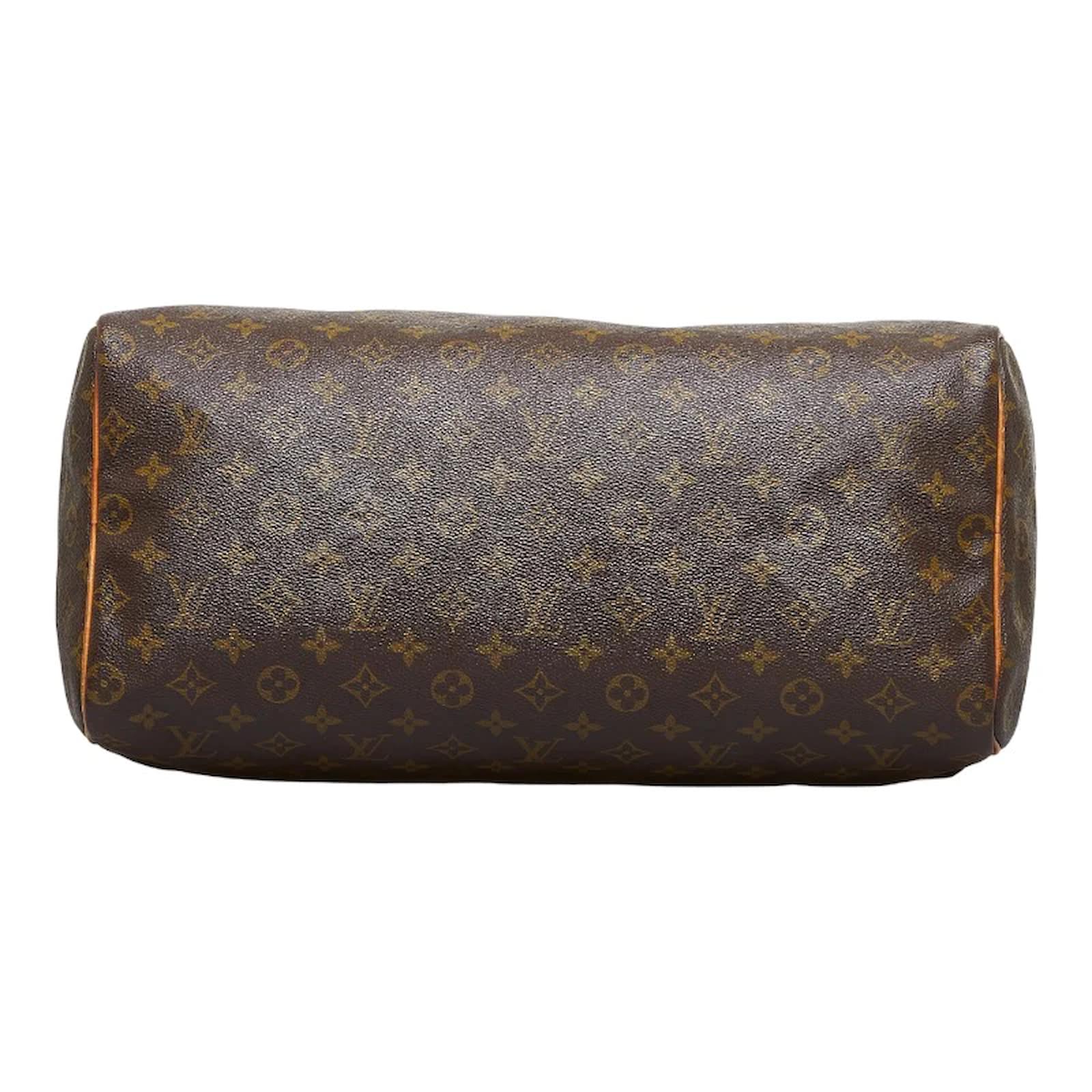 Louis Vuitton Brown Monogram Canvas Speedy 40