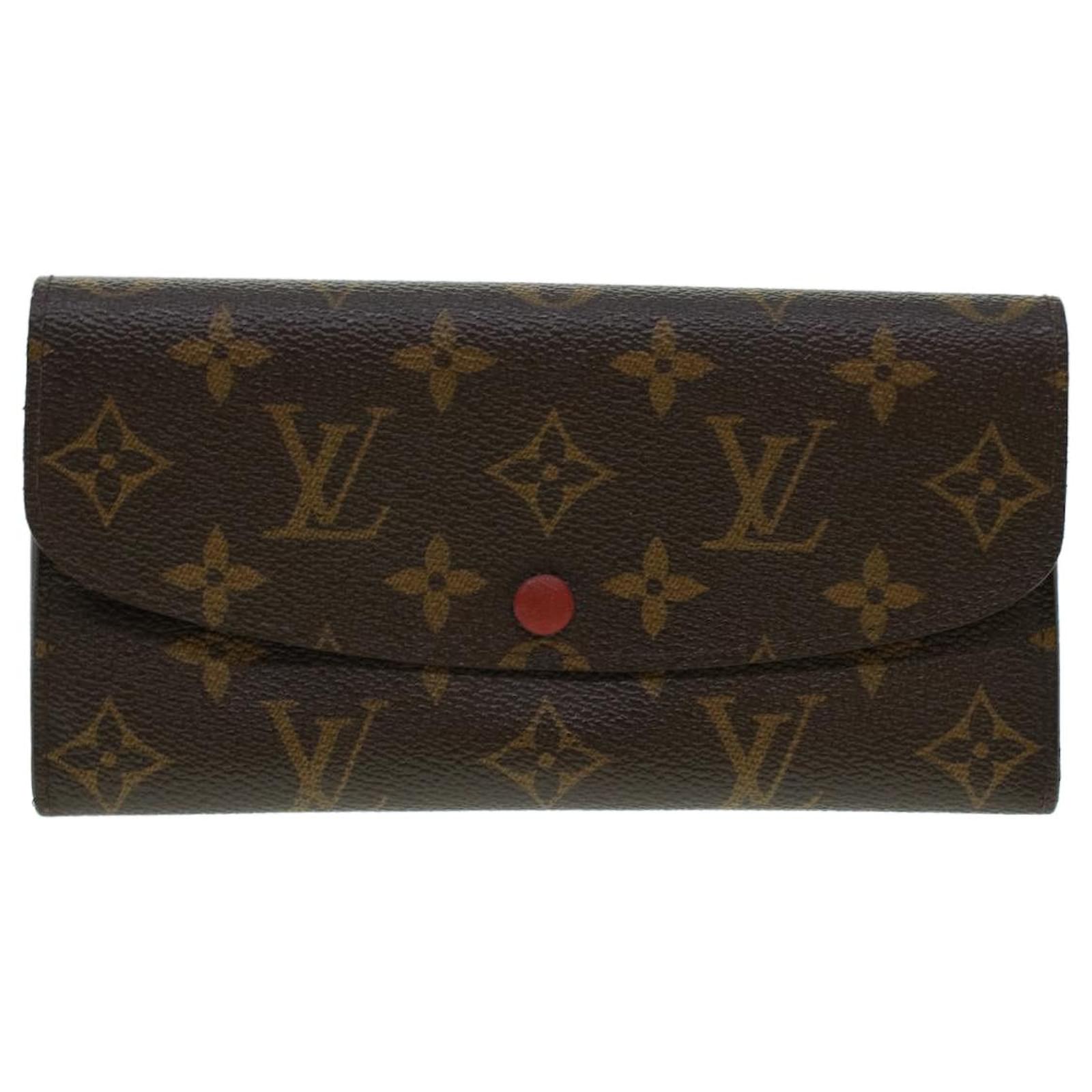 LOUIS VUITTON Monogram Compact Zip Wallet M61667 LV Auth 47877