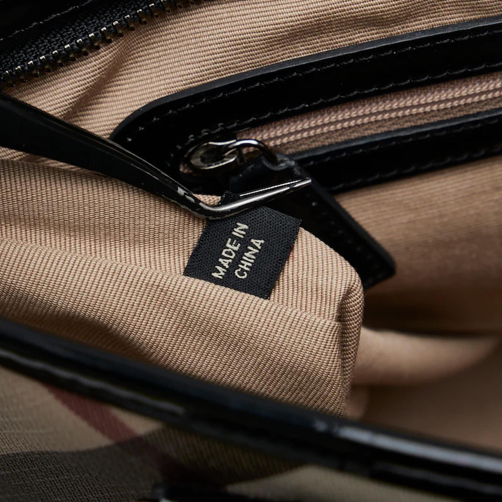 Burberry bag best sale made in china