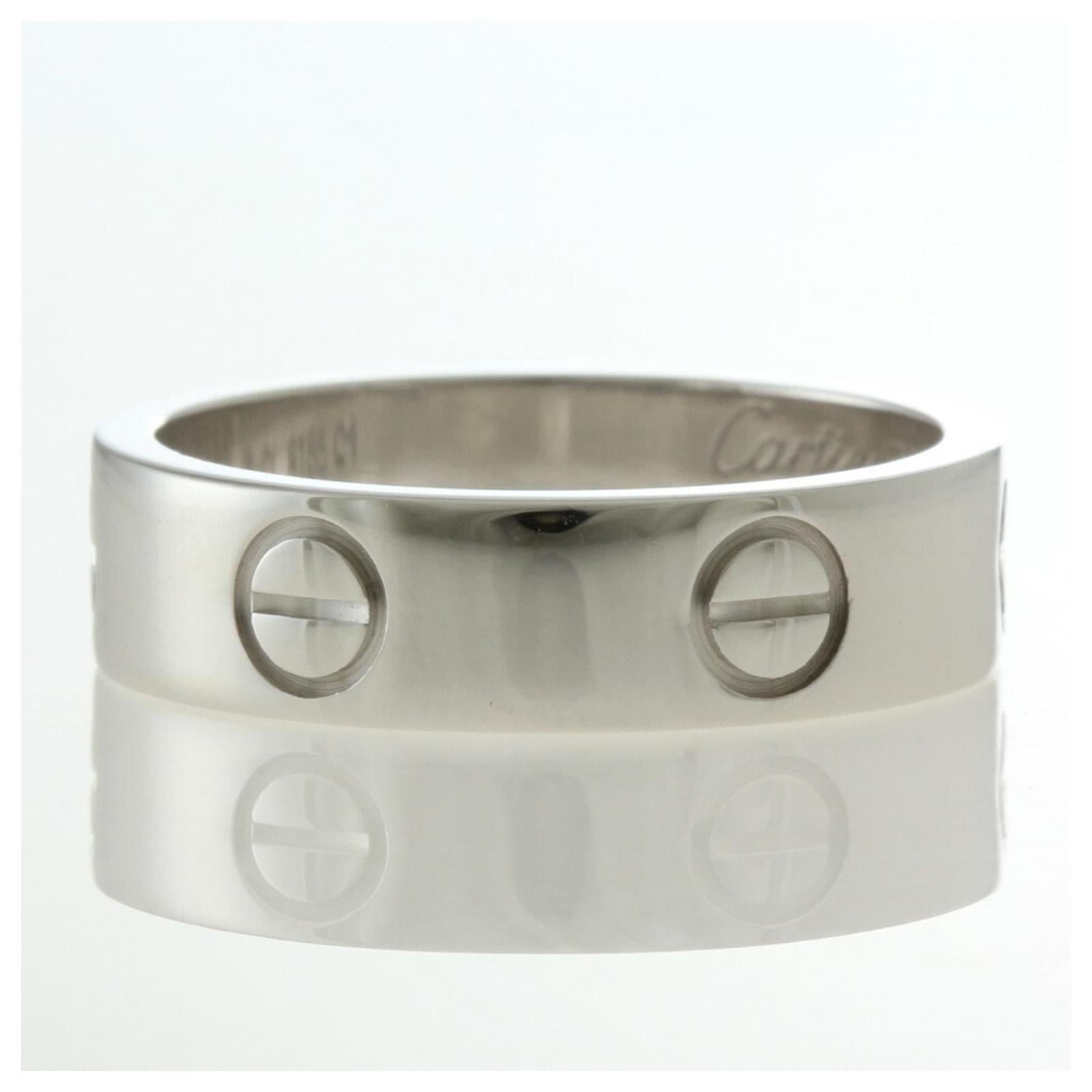 Serial Number Cartier 750 Ring 52833a Serial Number Anillo Cartier