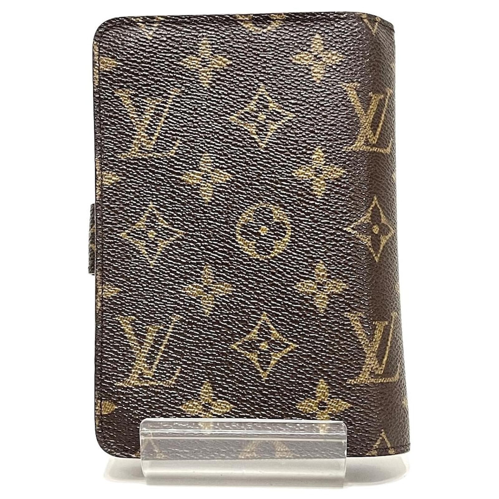Louis Vuitton LV Crafty lined zip bag Brown Leather ref.455246